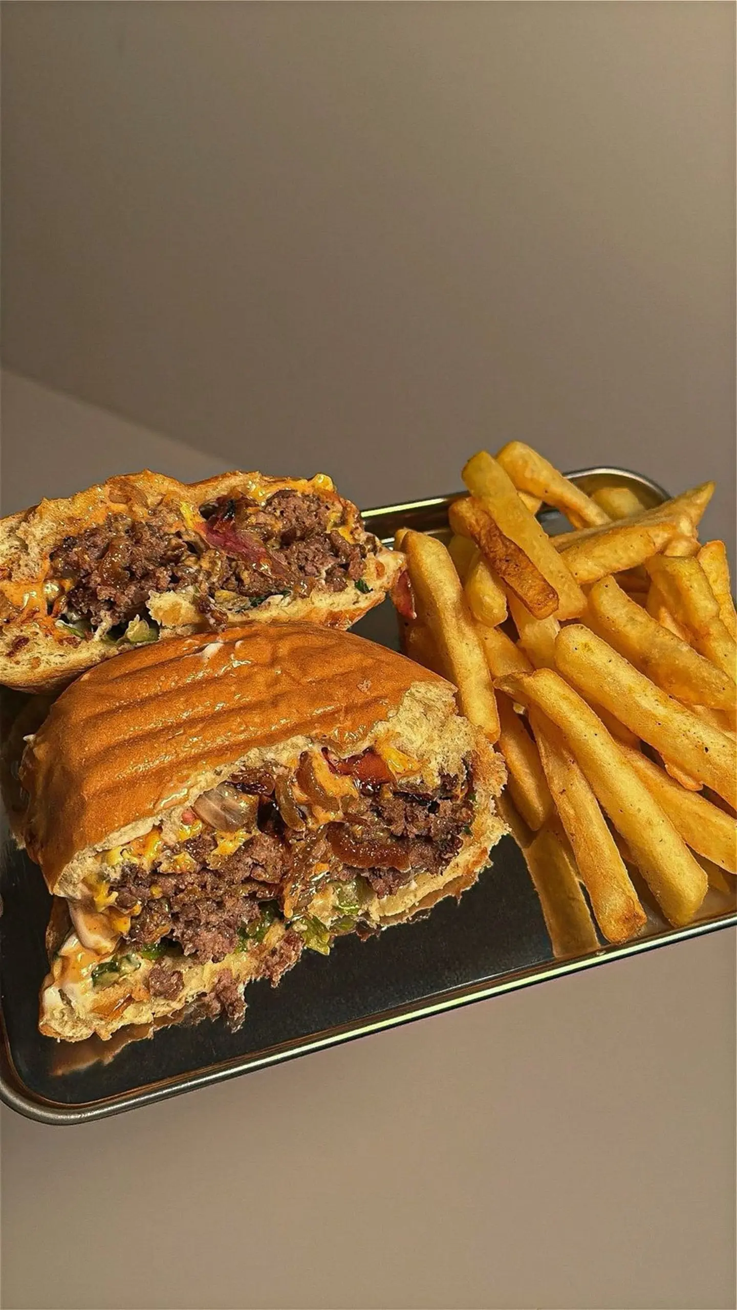 Burger Meet Duble Barbkio