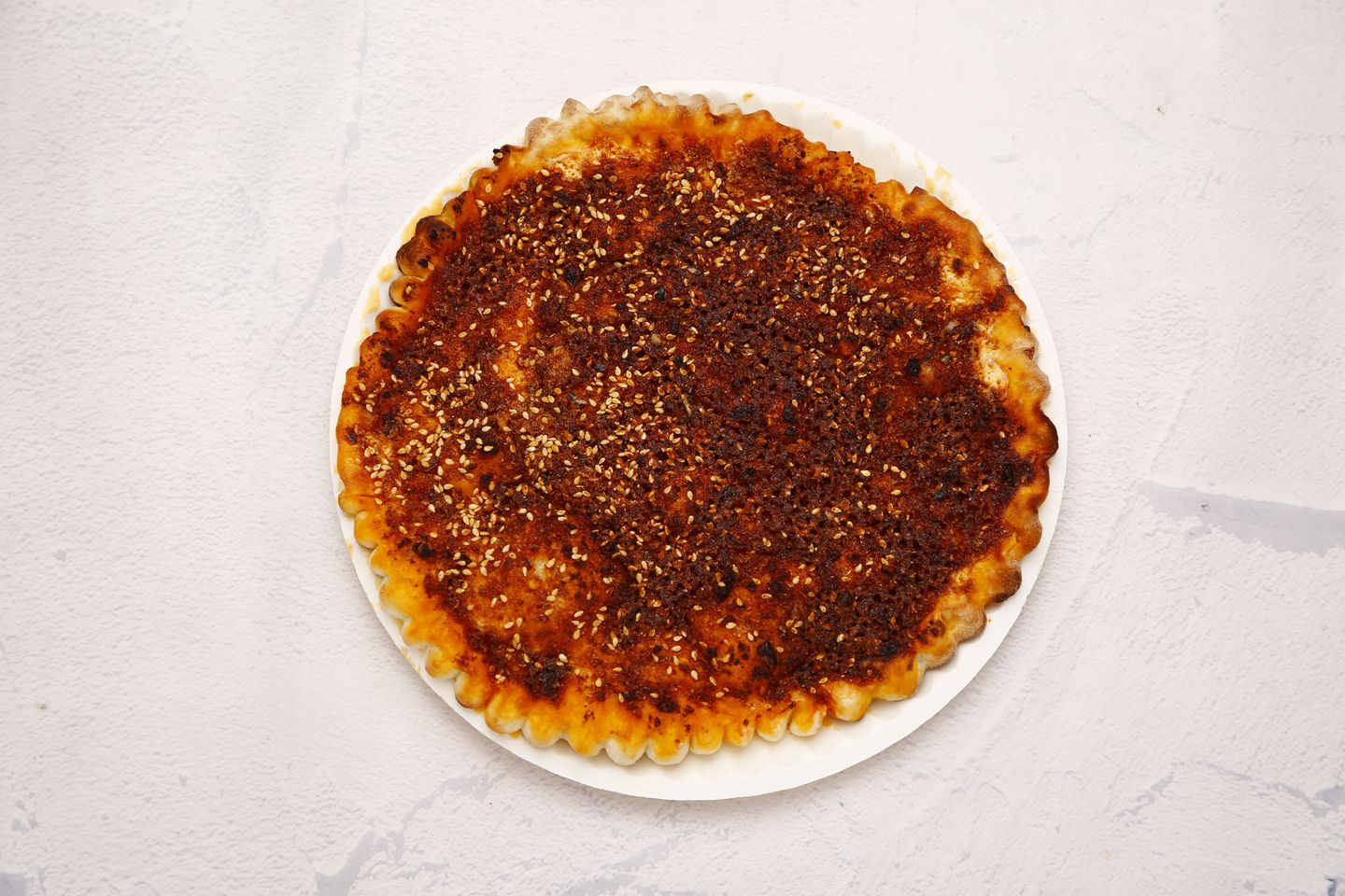 فطيرة محمرة