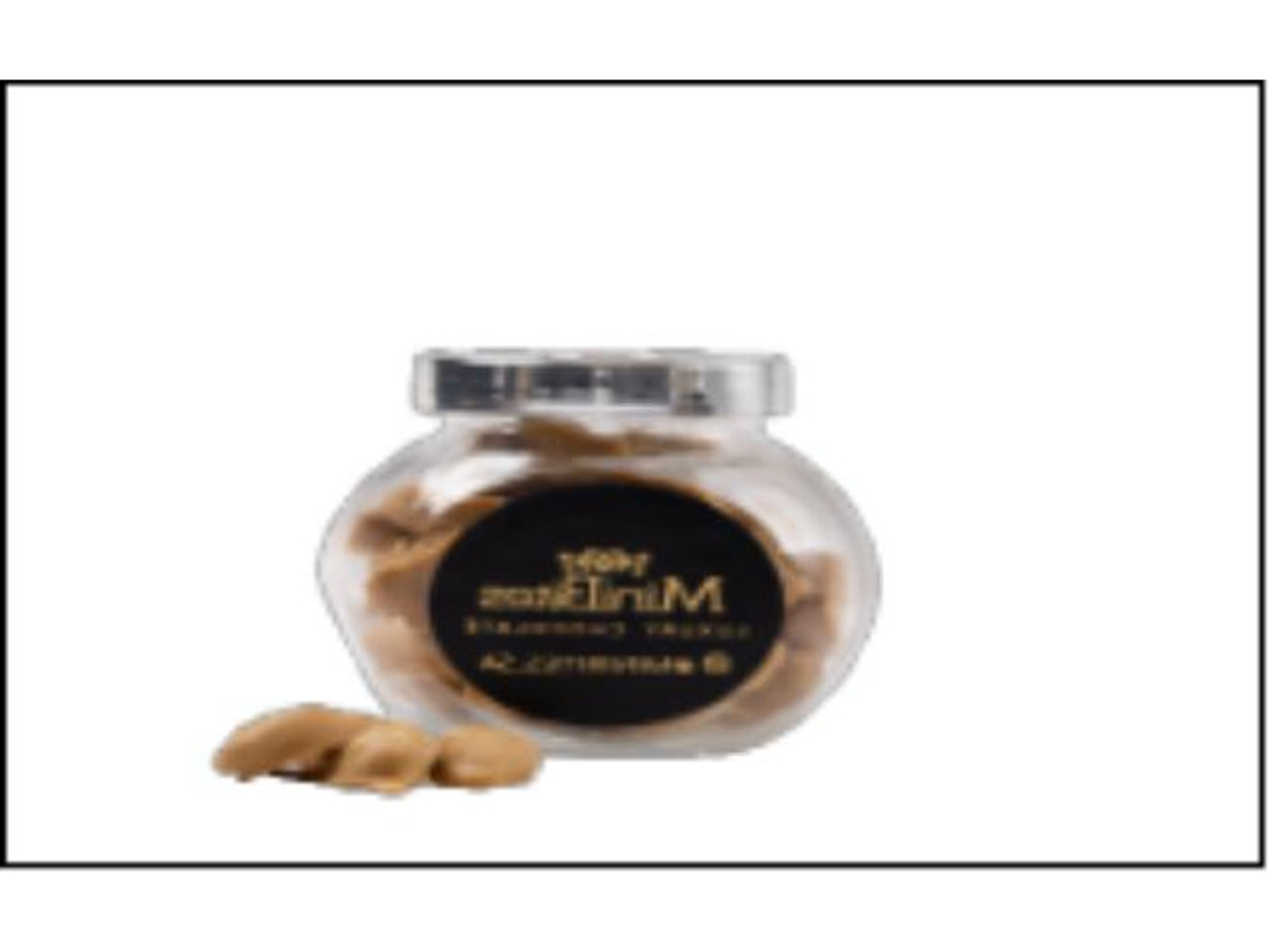 Rosted Almond Coated With Rosted Whit Chocolate