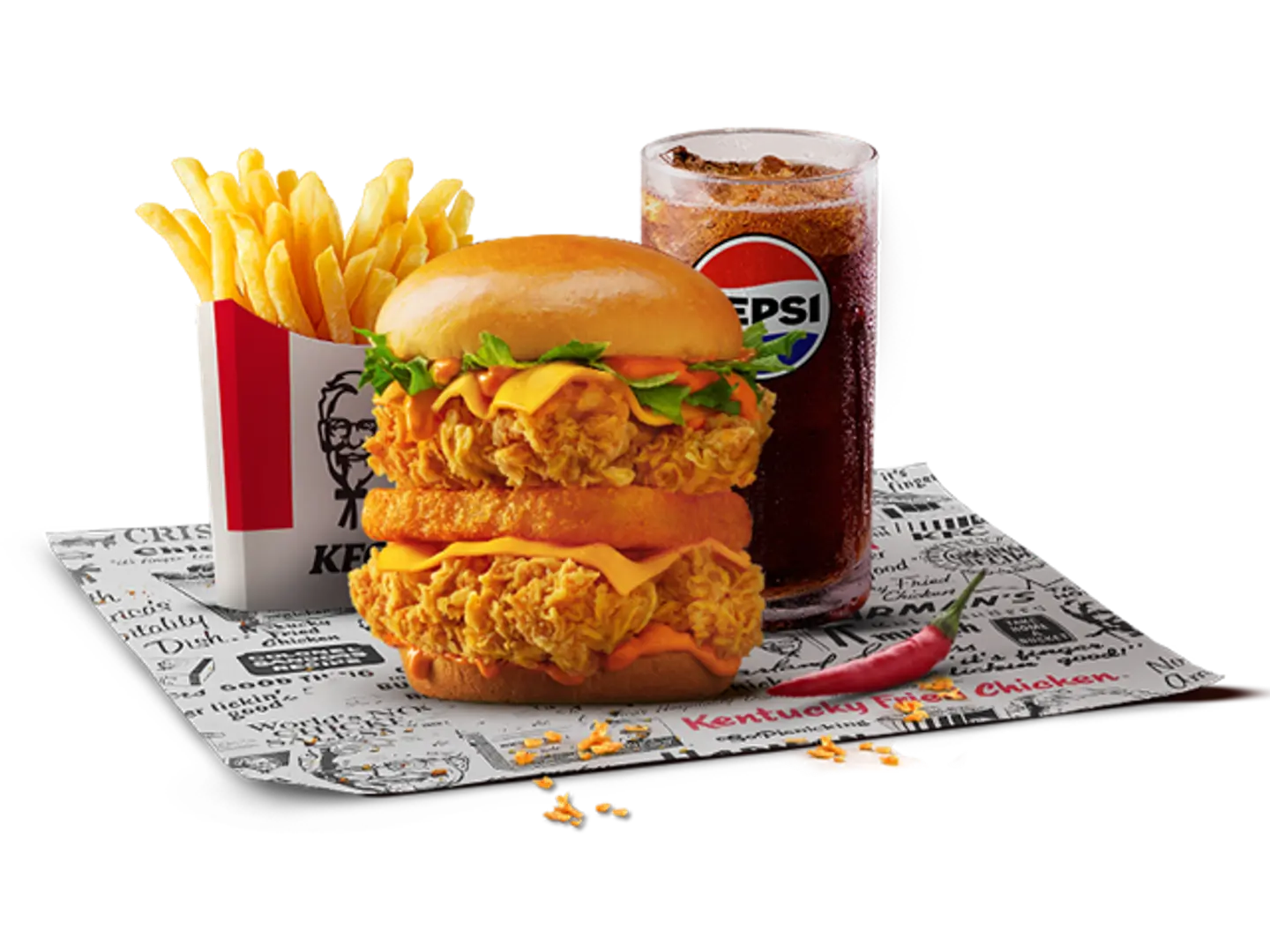 Mighty Cruncher Combo
