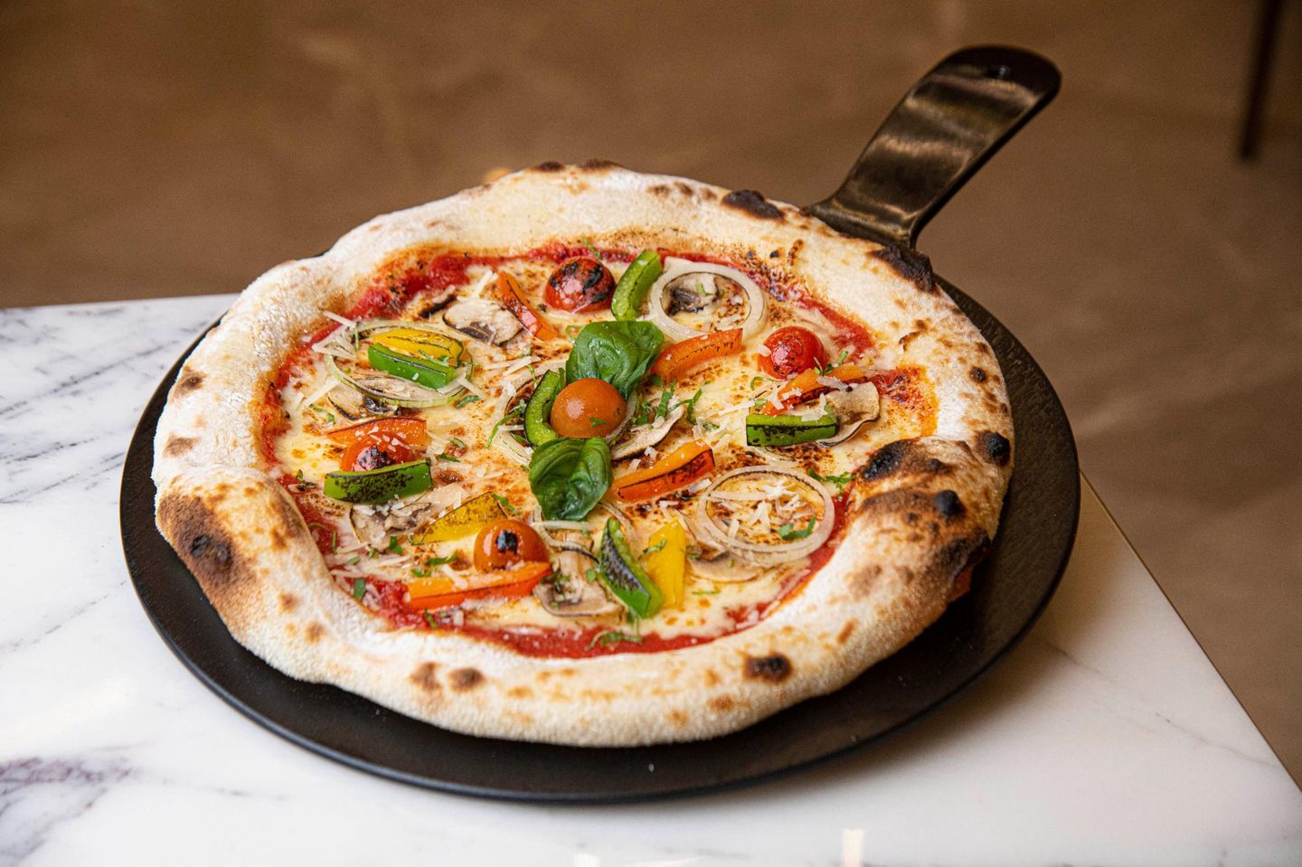 Pesto Pizza