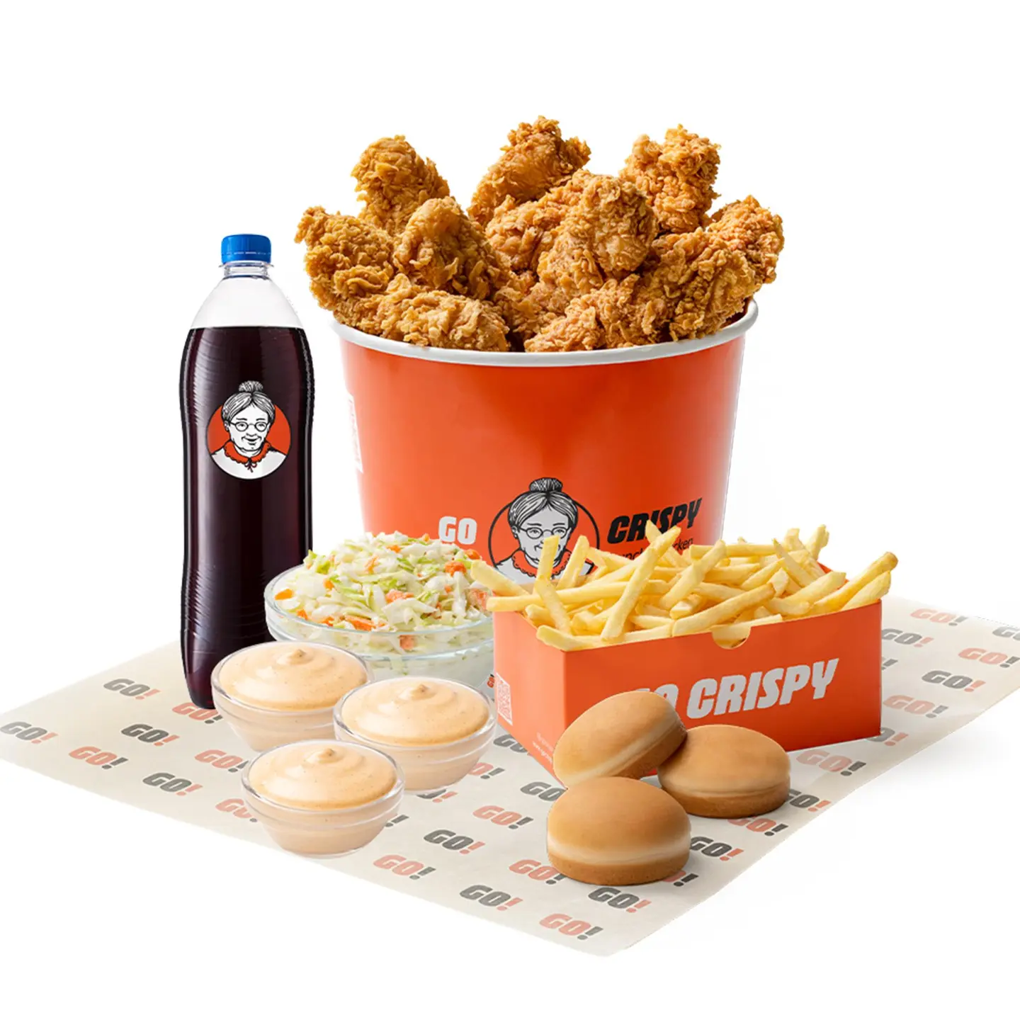 Go 16 Pcs Tenders Meal