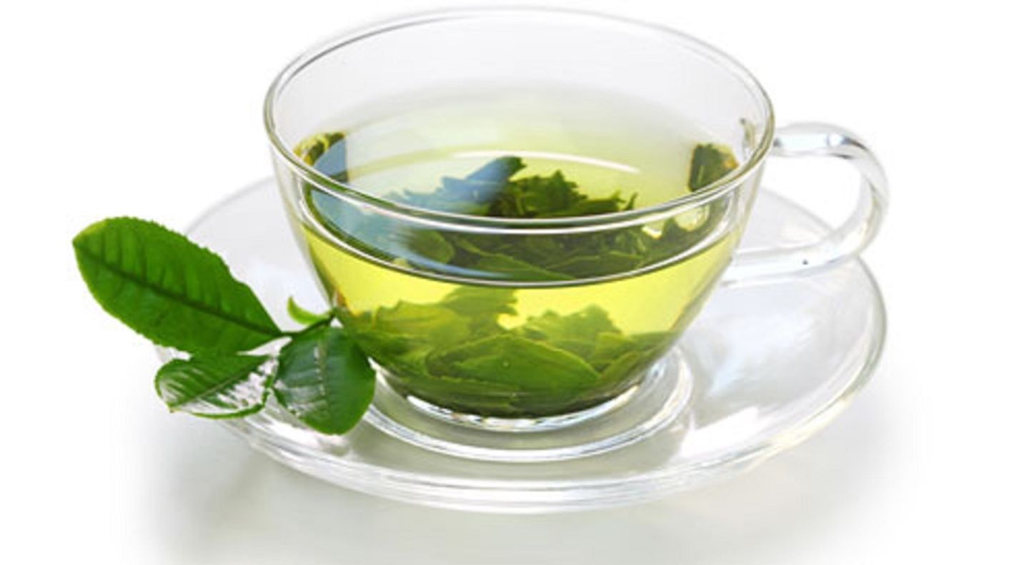 شاي أخضر