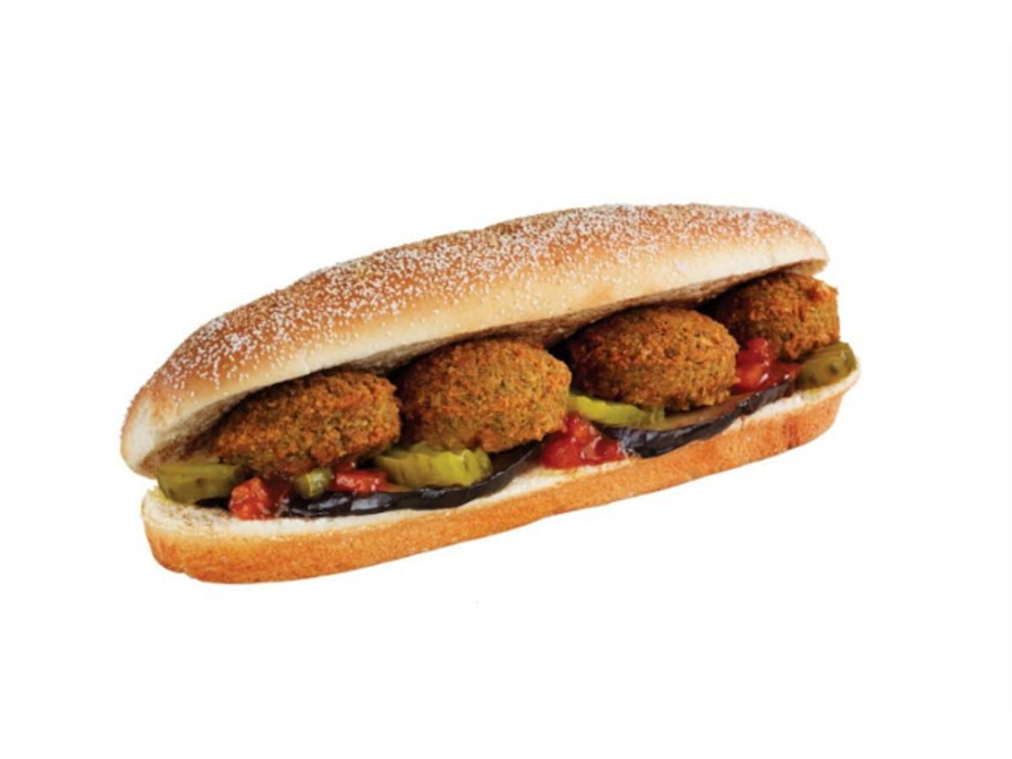 Falafel And Egg