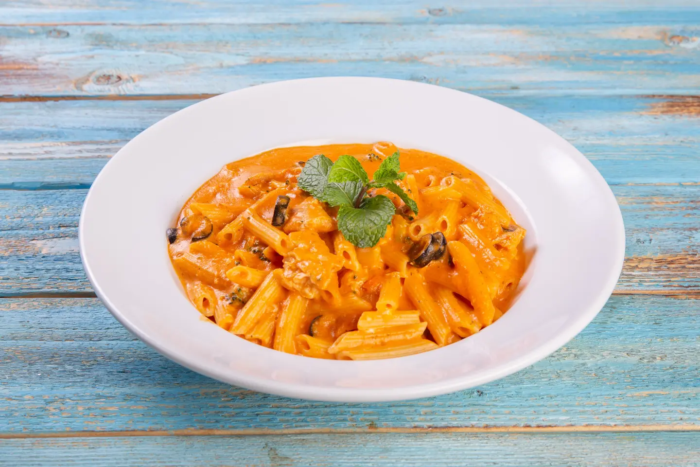 Penne Fried Chicken Macaroni