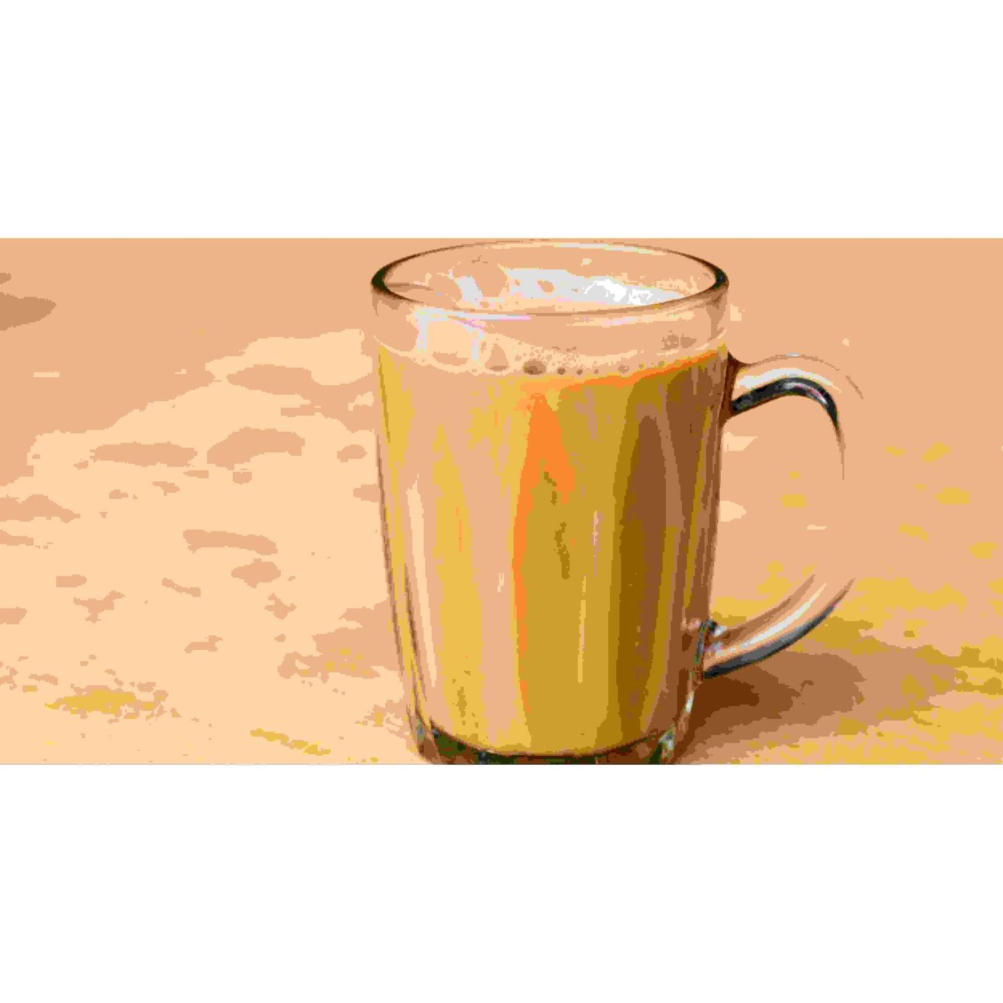 شاي حليب