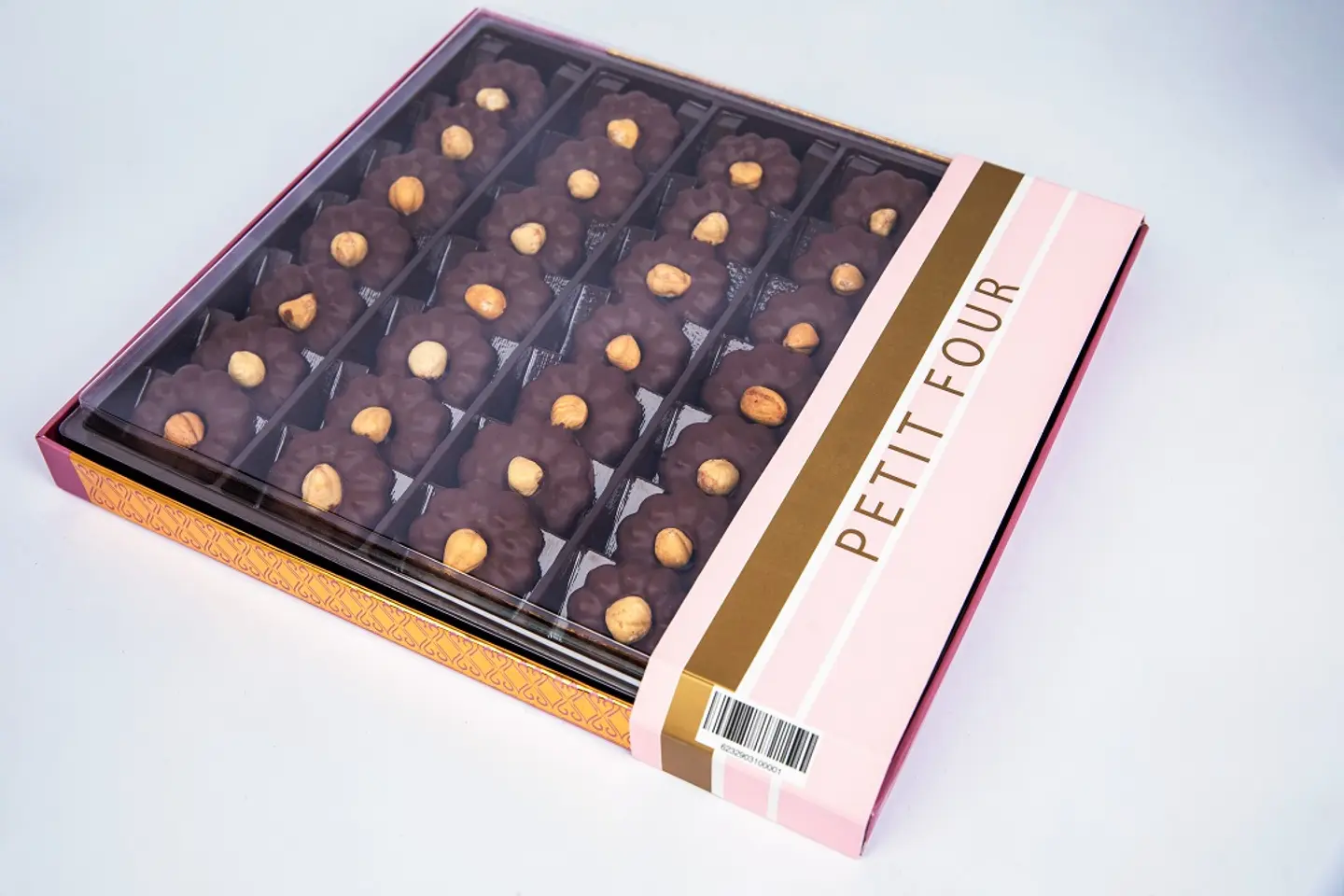 Petitfour Chocolate Flower Box