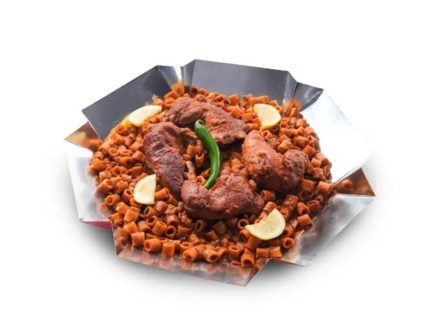 مكرونة الطيبين حبة