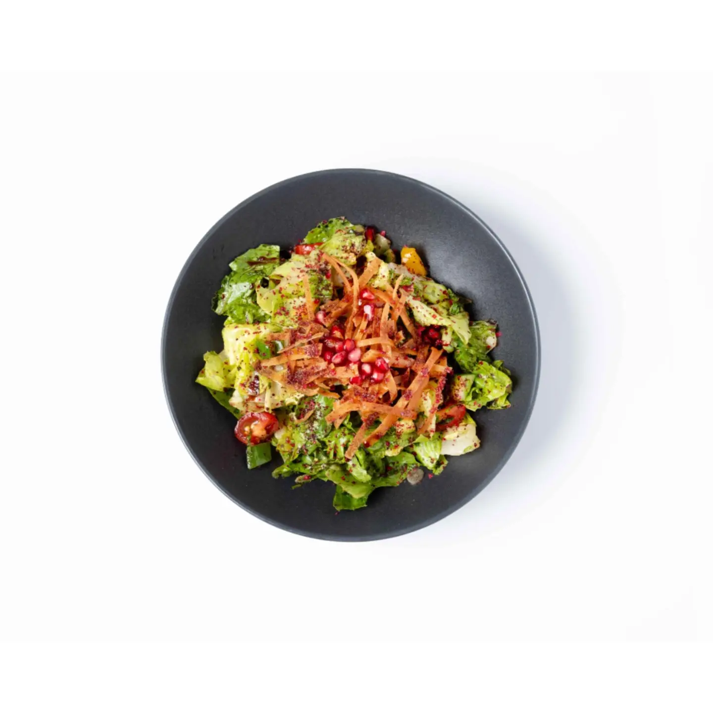 Fattoush Solo Bean Salad