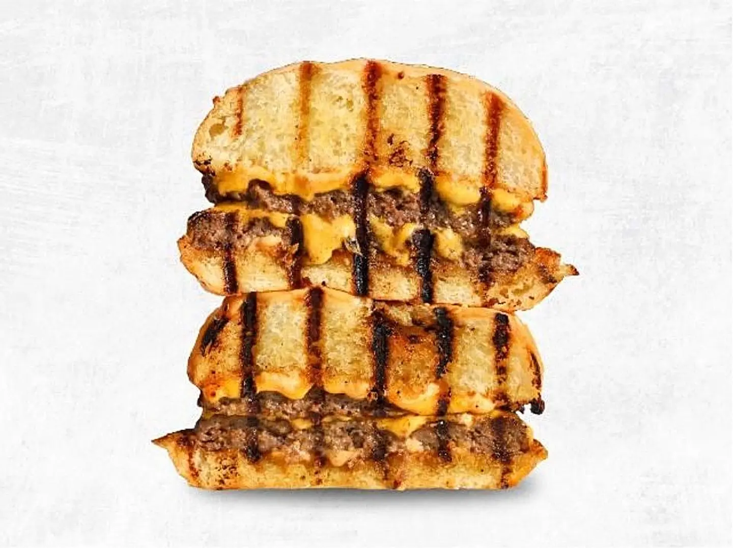 Grilled Beef Burger Double