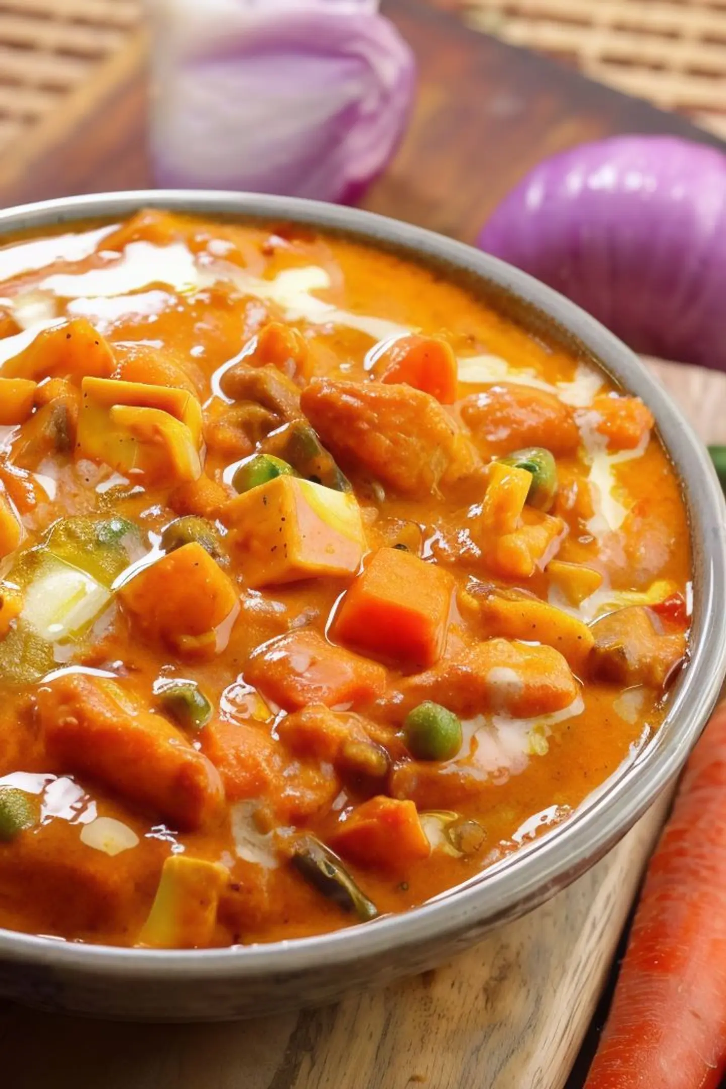 Mixed Veggies Masala
