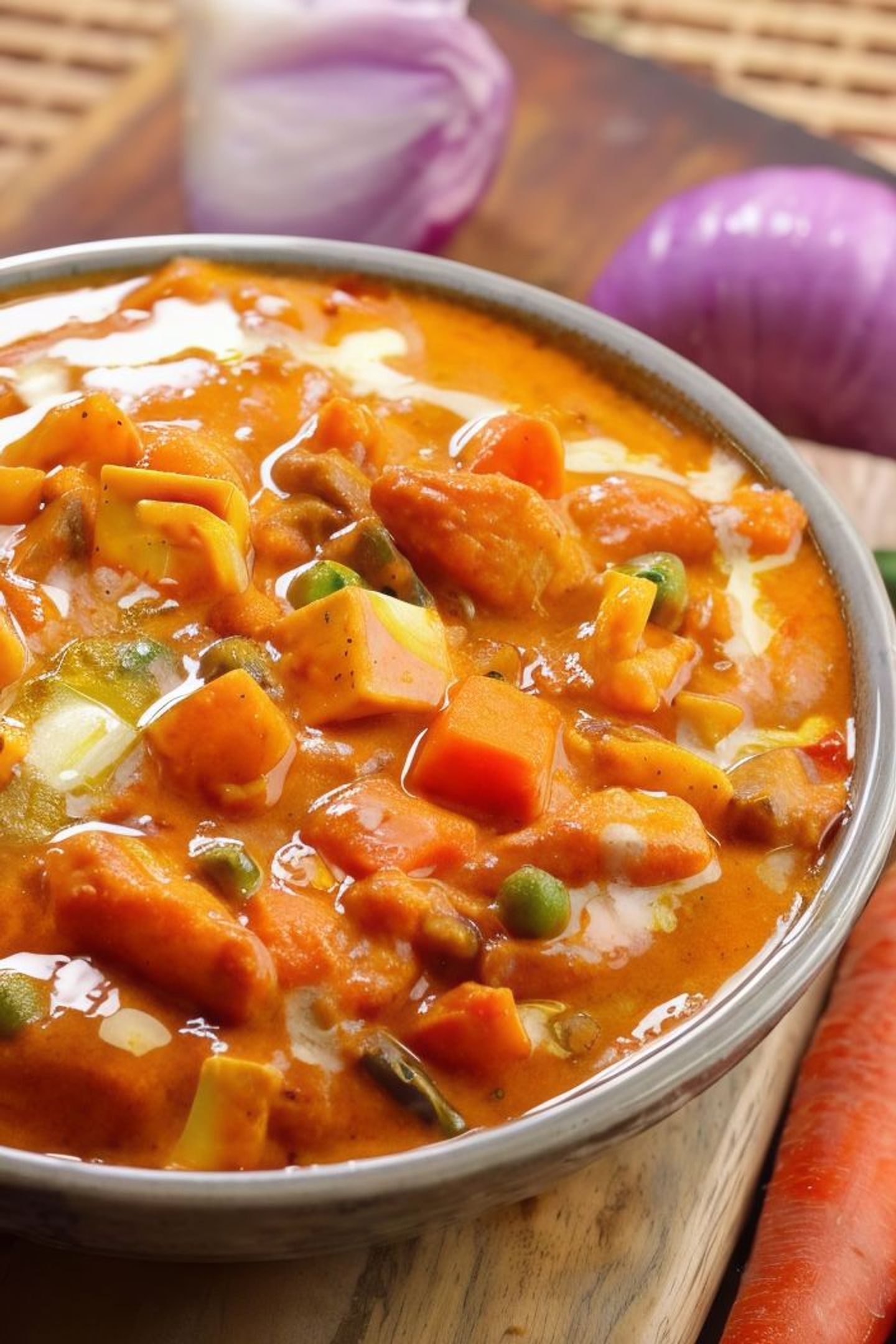Mixed Veggies Masala