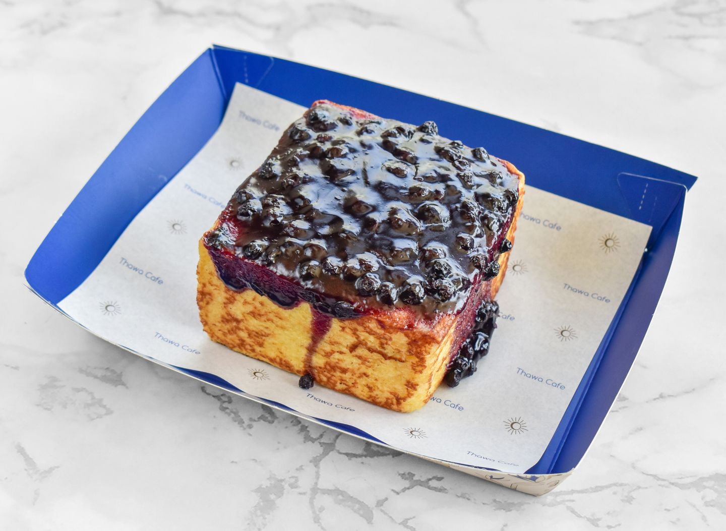 Berries French Toast