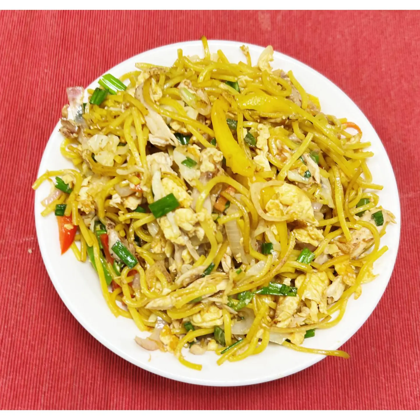 Chicken Hakka Noodls