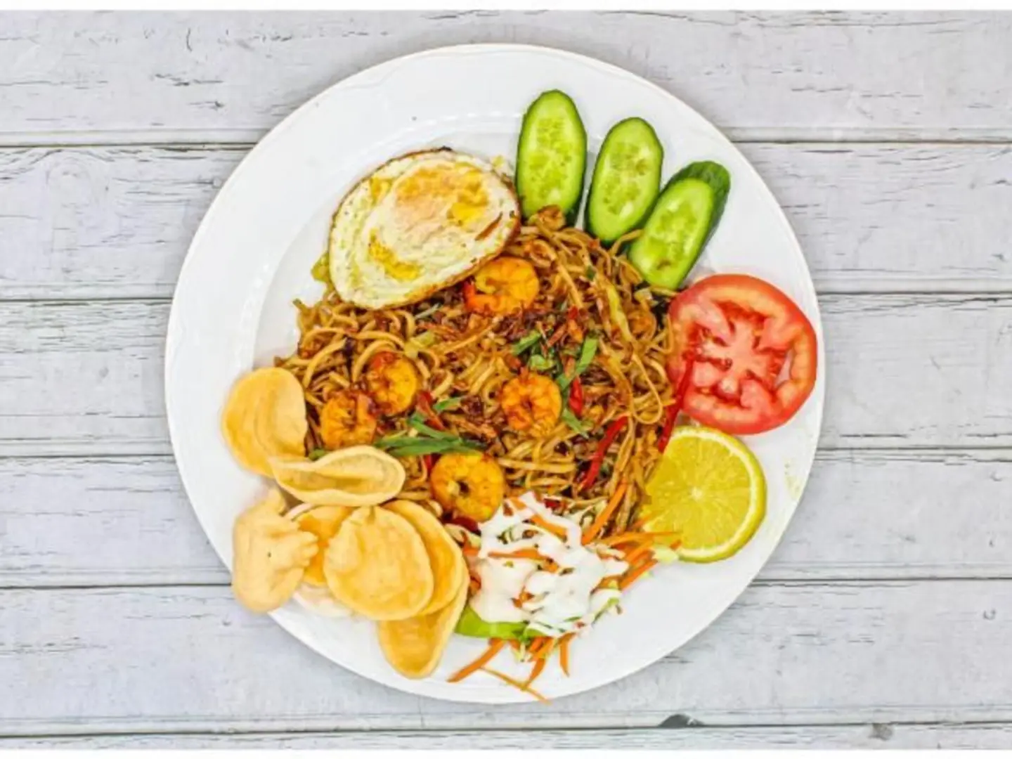 Fried Noodles With Seafood