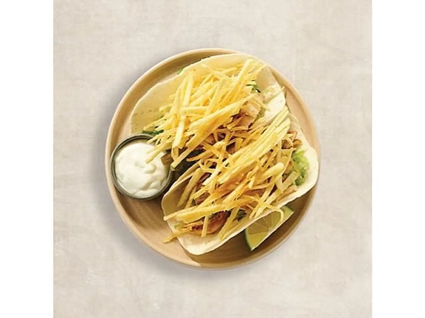 Chicken Shawarma Tacos