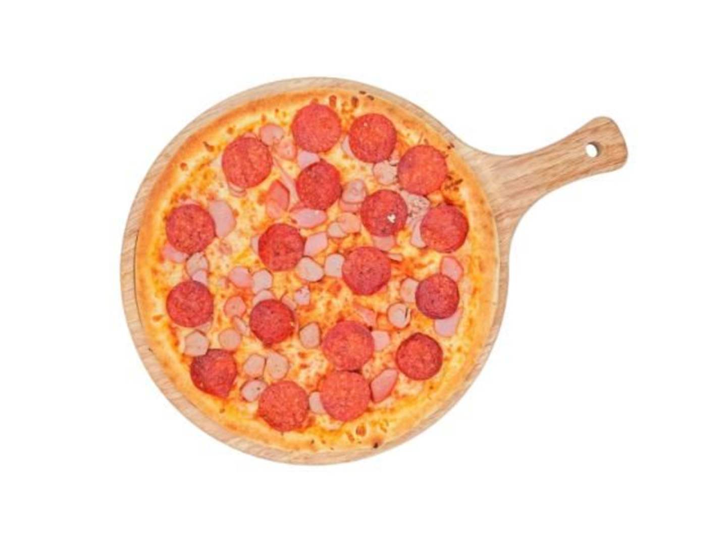 Pepperoni And Hot Dog