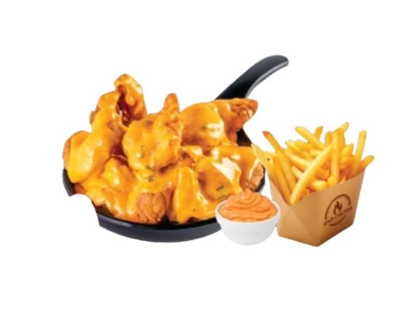 Dynamite Shrimp