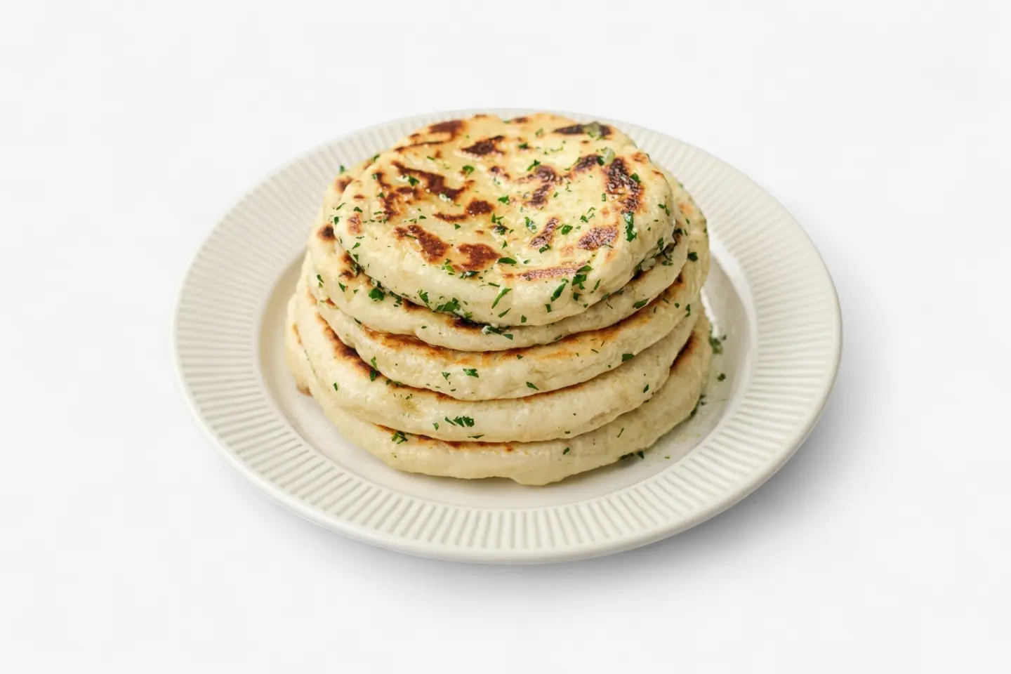 Pudina Naan Bread