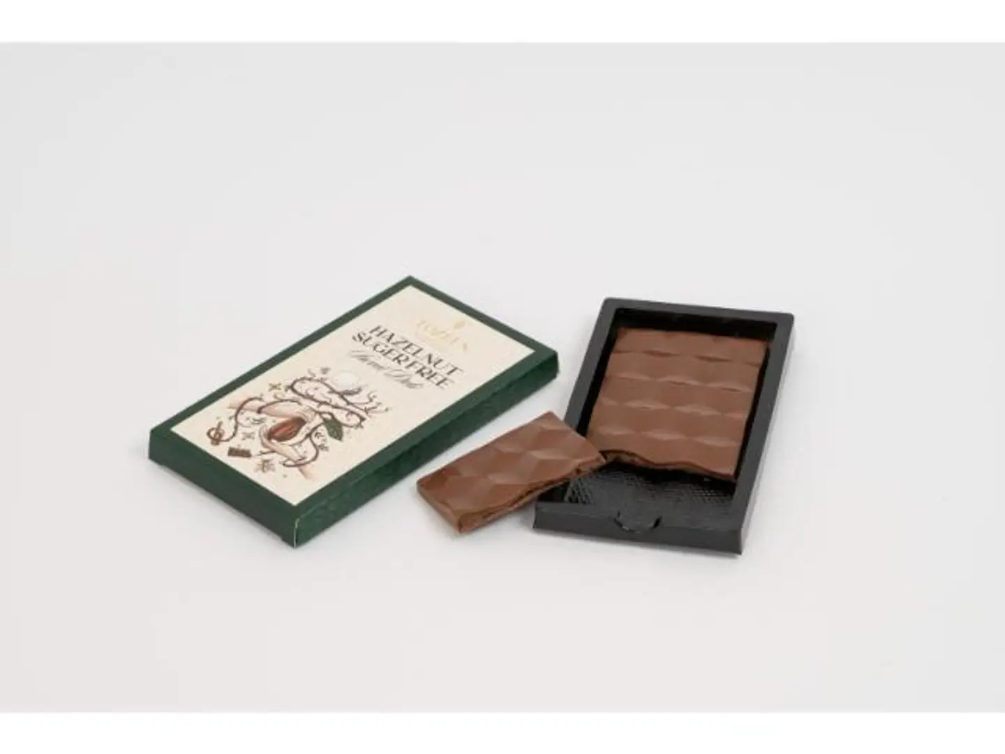 Hazelnut Chocolate Bar