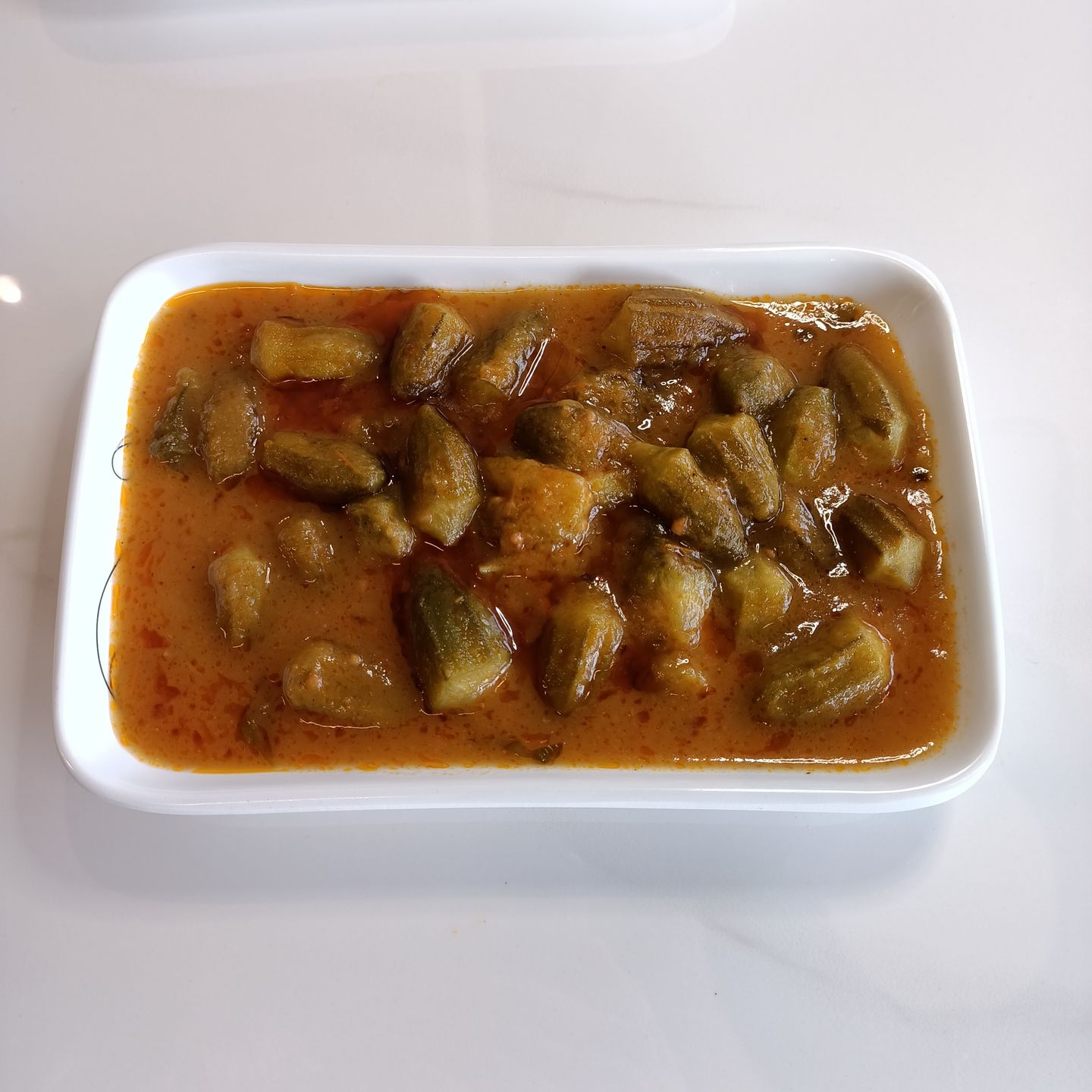 إيدام البامية