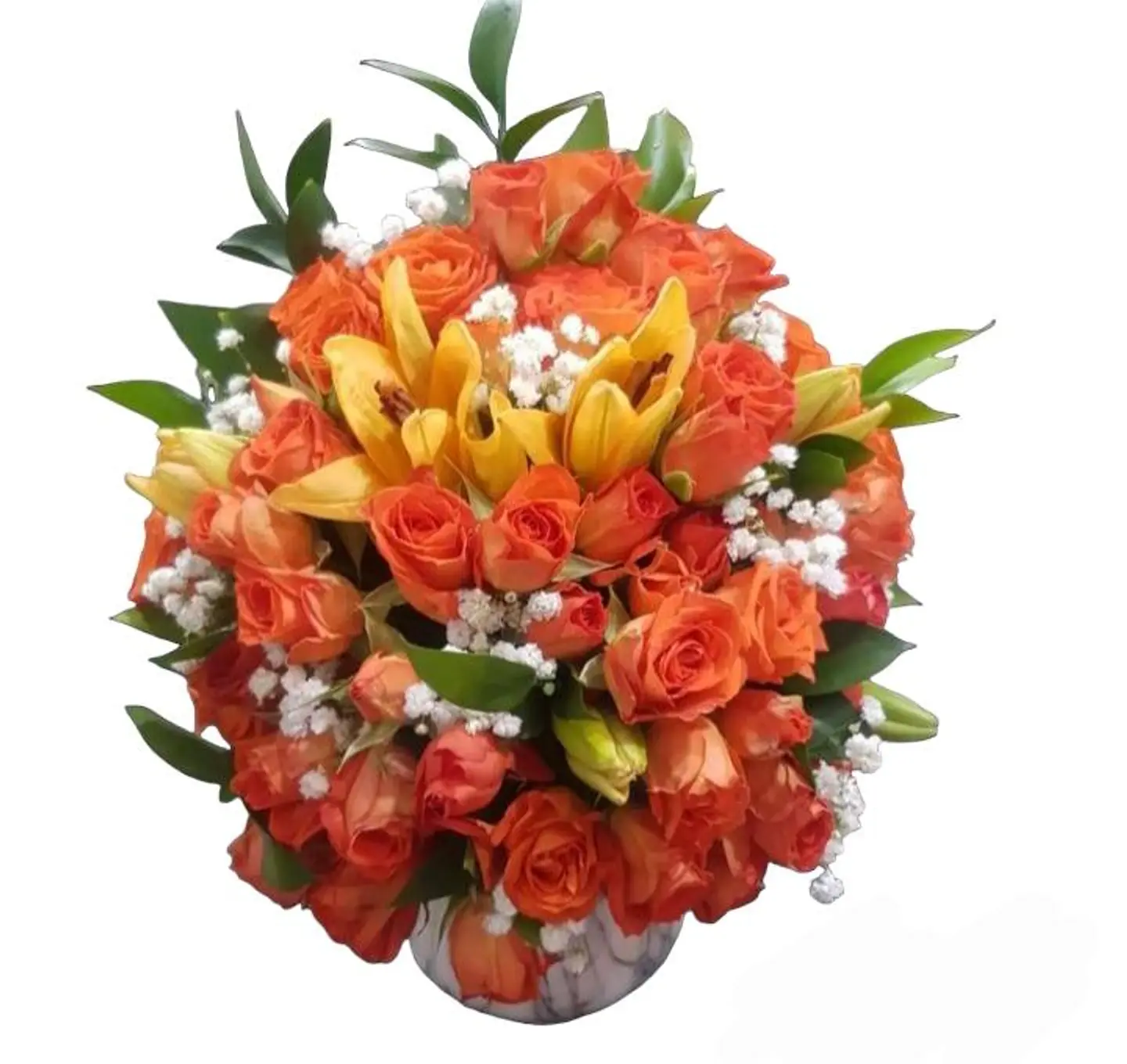 Sb Calm Floral Vase 203