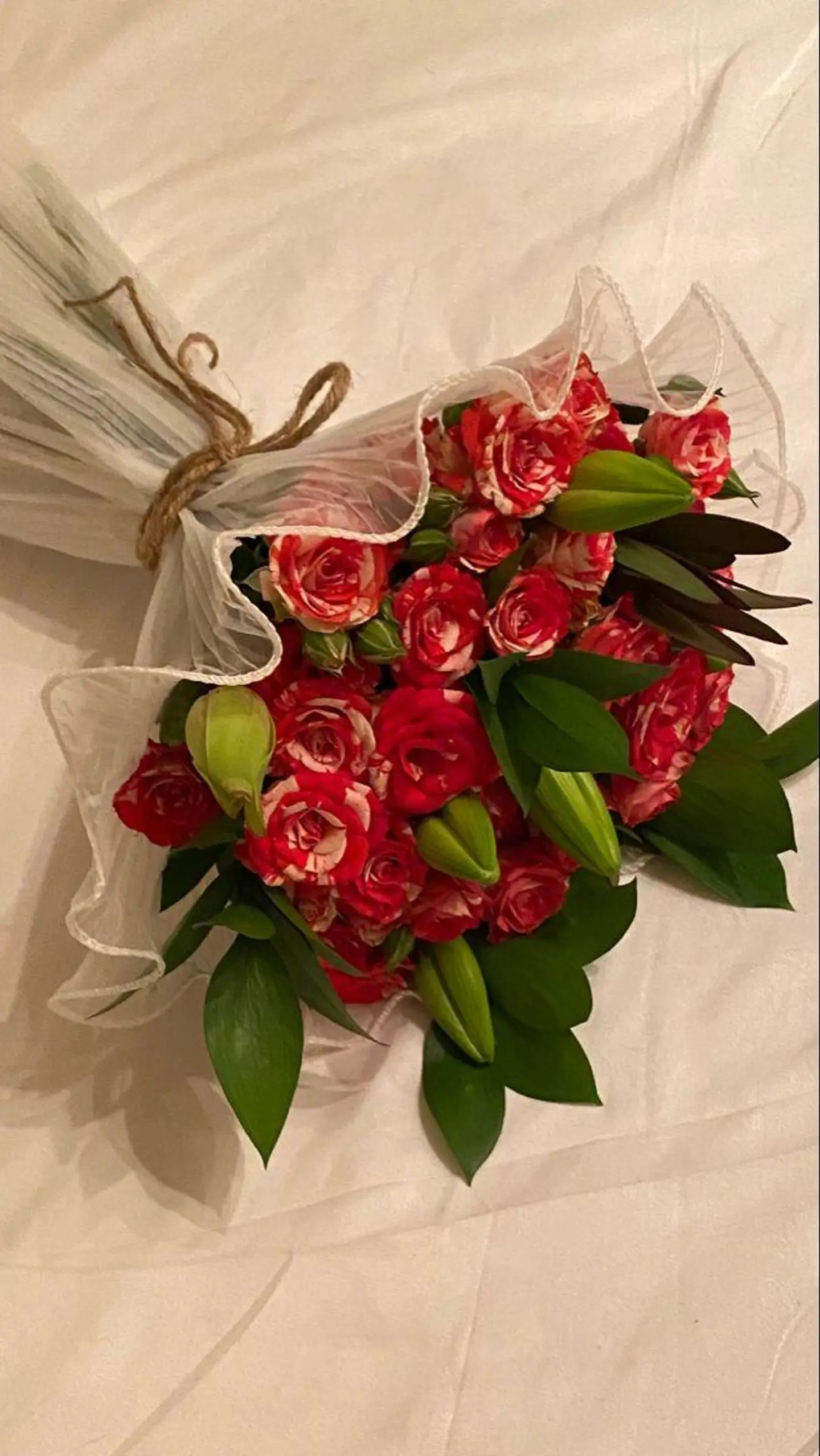 Bouquet Of Peep Rose Double Color