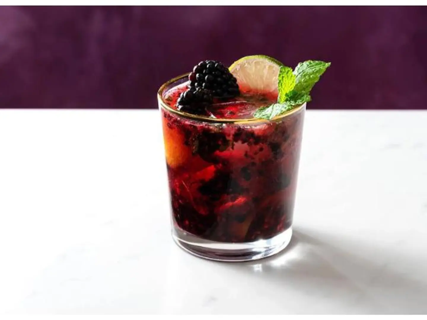 Blackberry Mojito