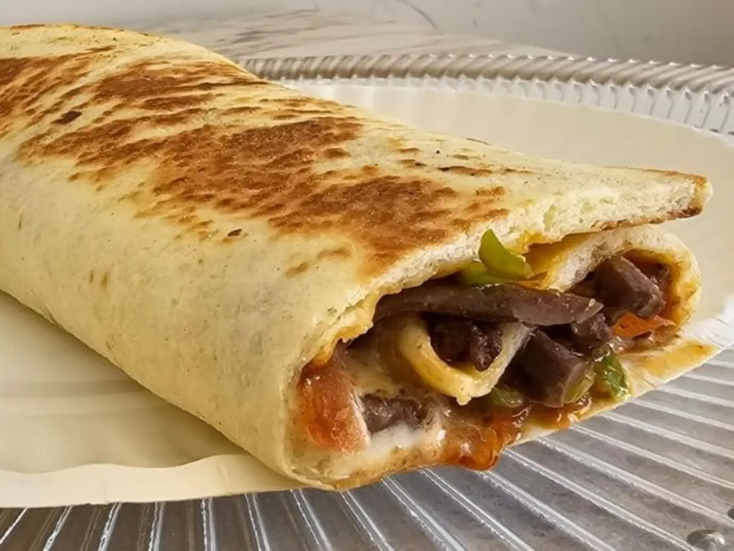 كبده بالخبز التركي