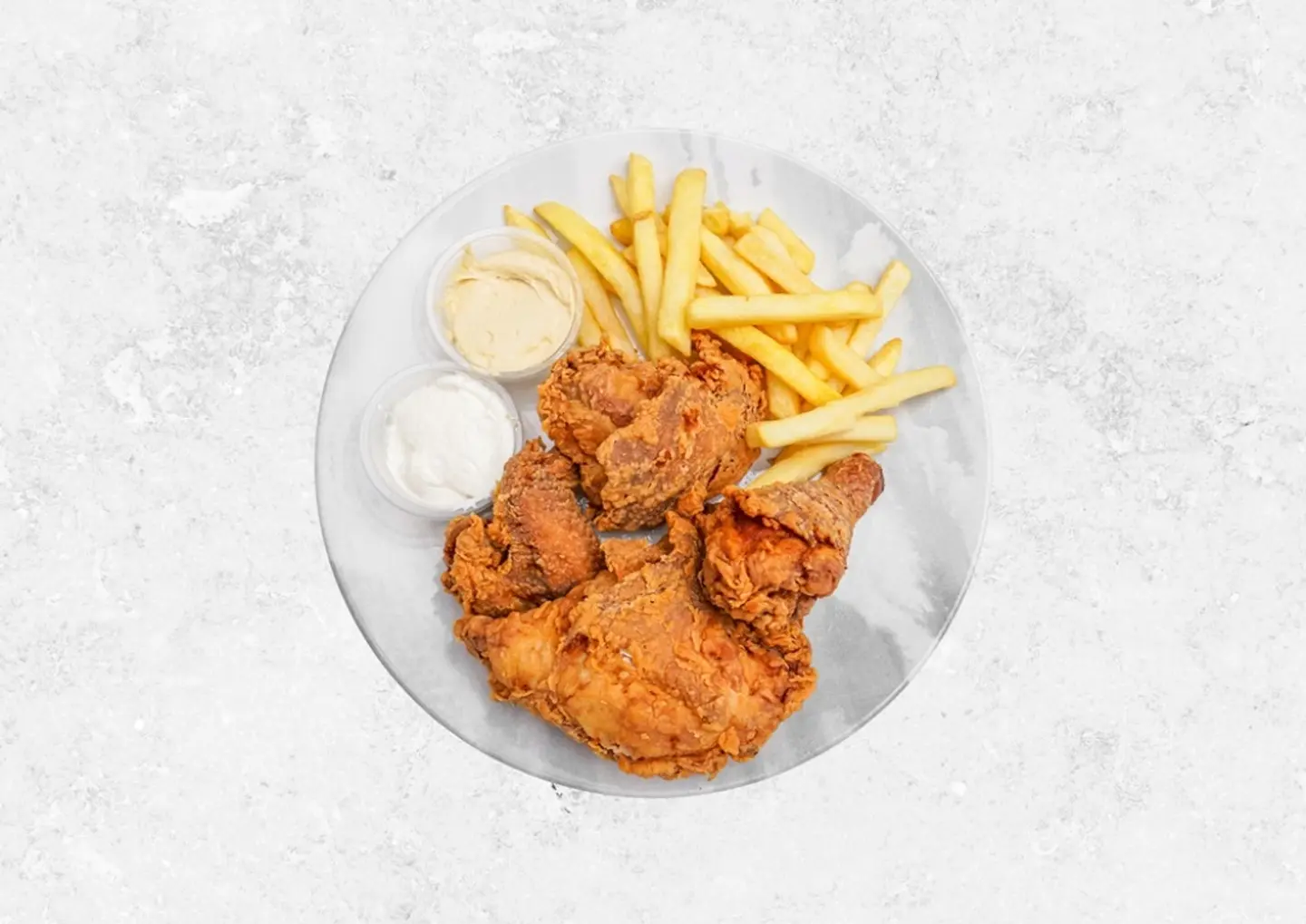 Broasted Chicken