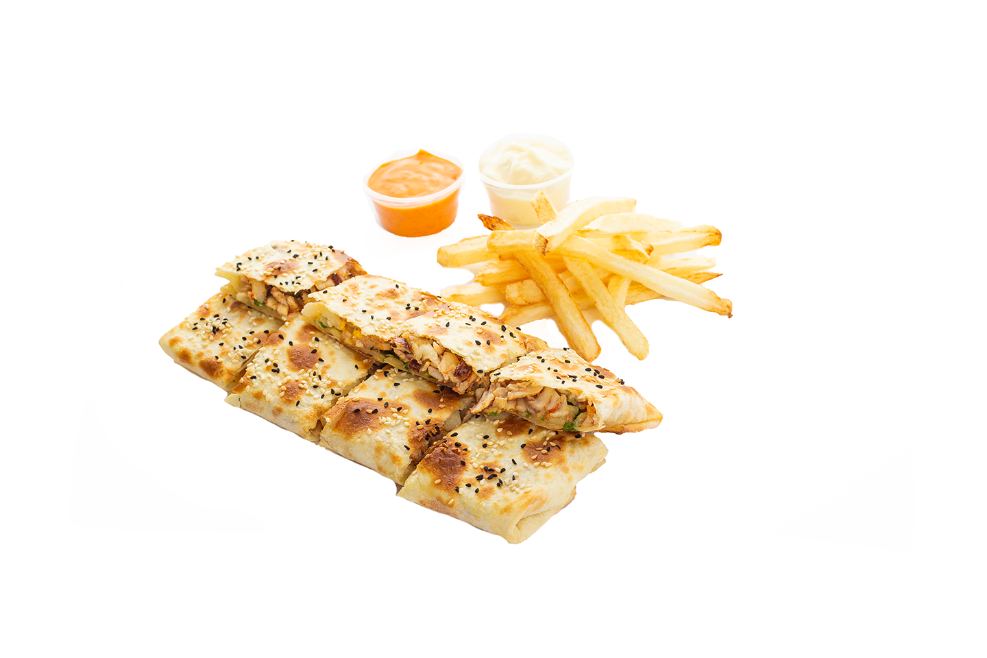 شاورما عربي بالفرن