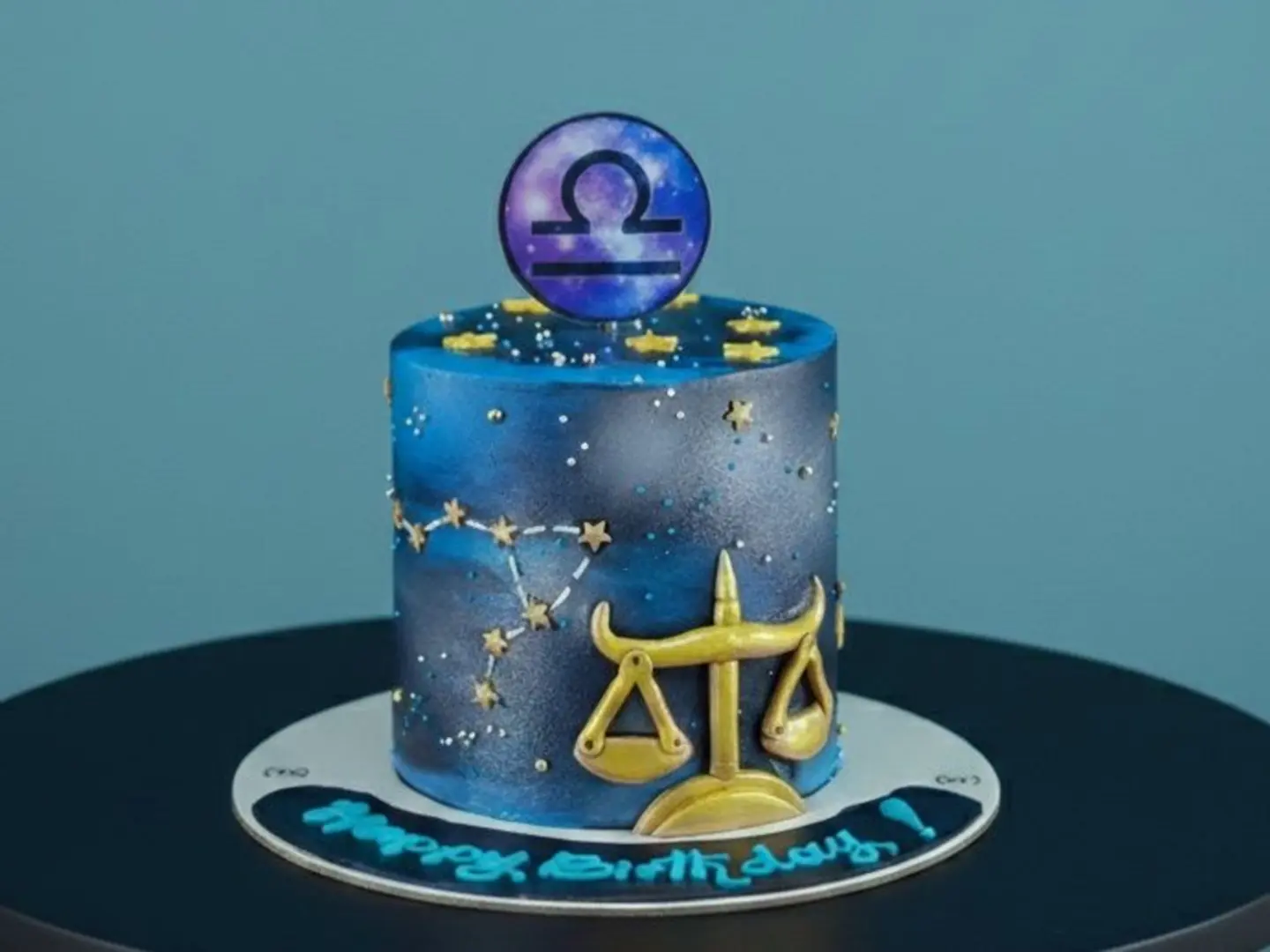 Libra Blue