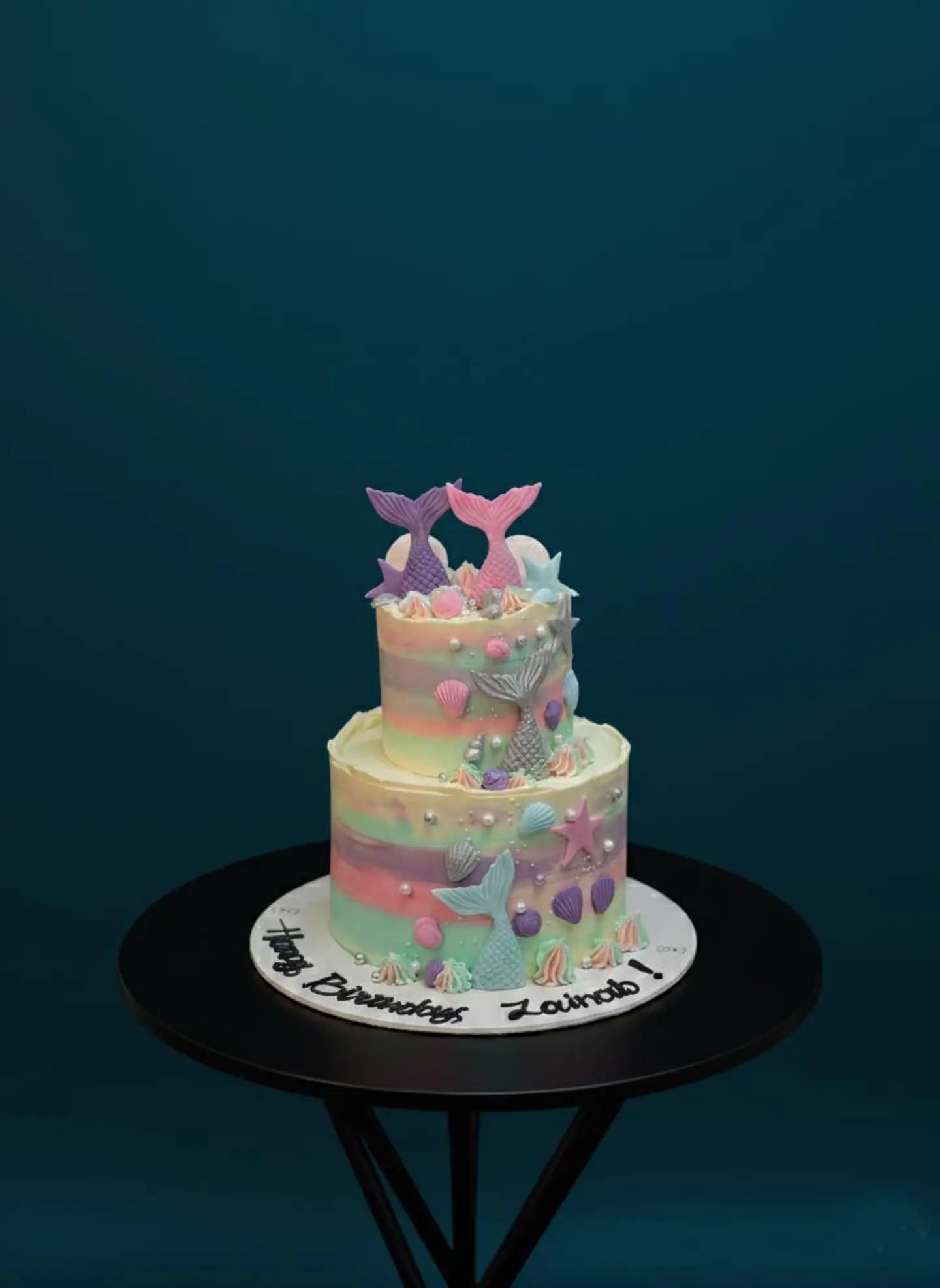 Mermaid 2t Cake