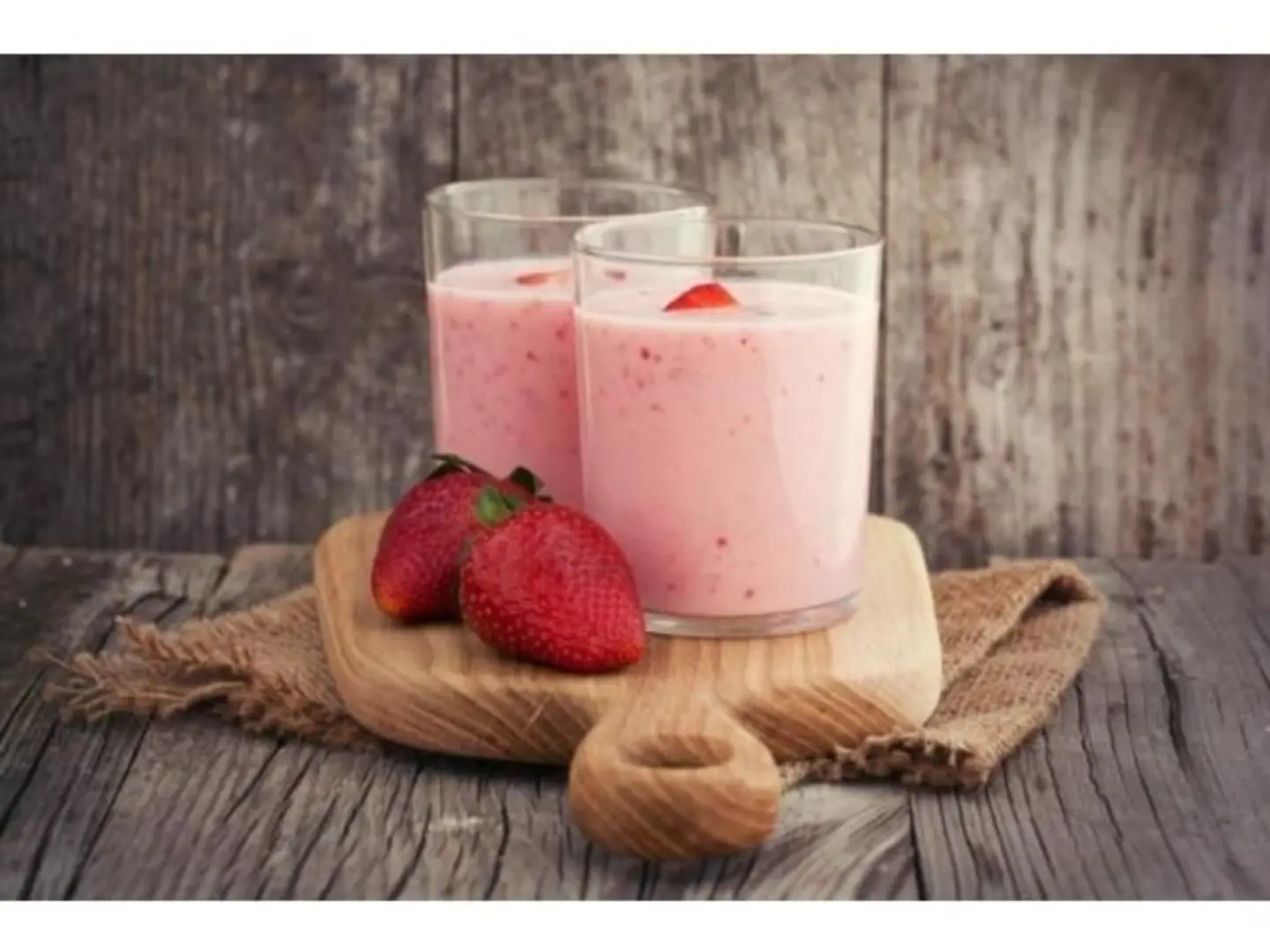 Strawberry With Milk