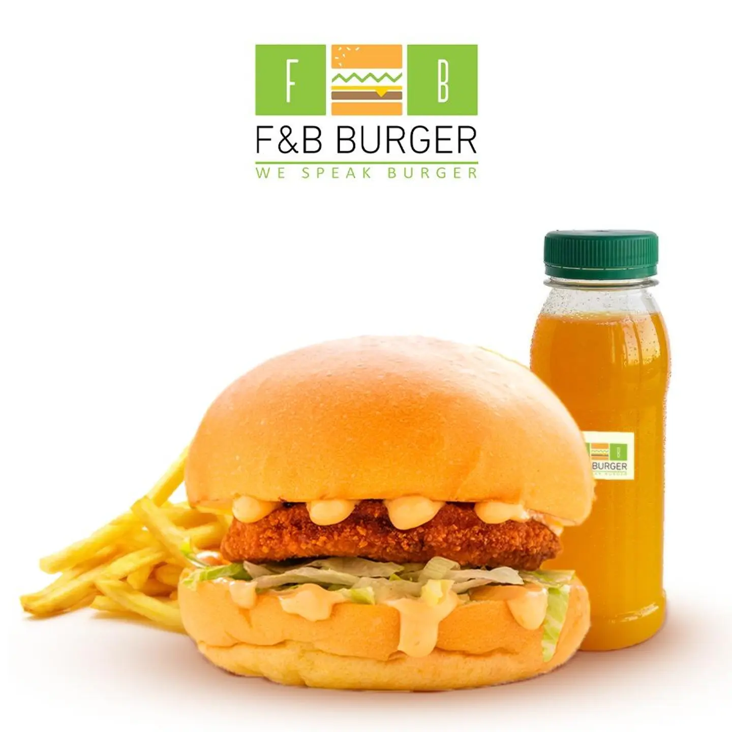 Kid Crispy Chicken Burger