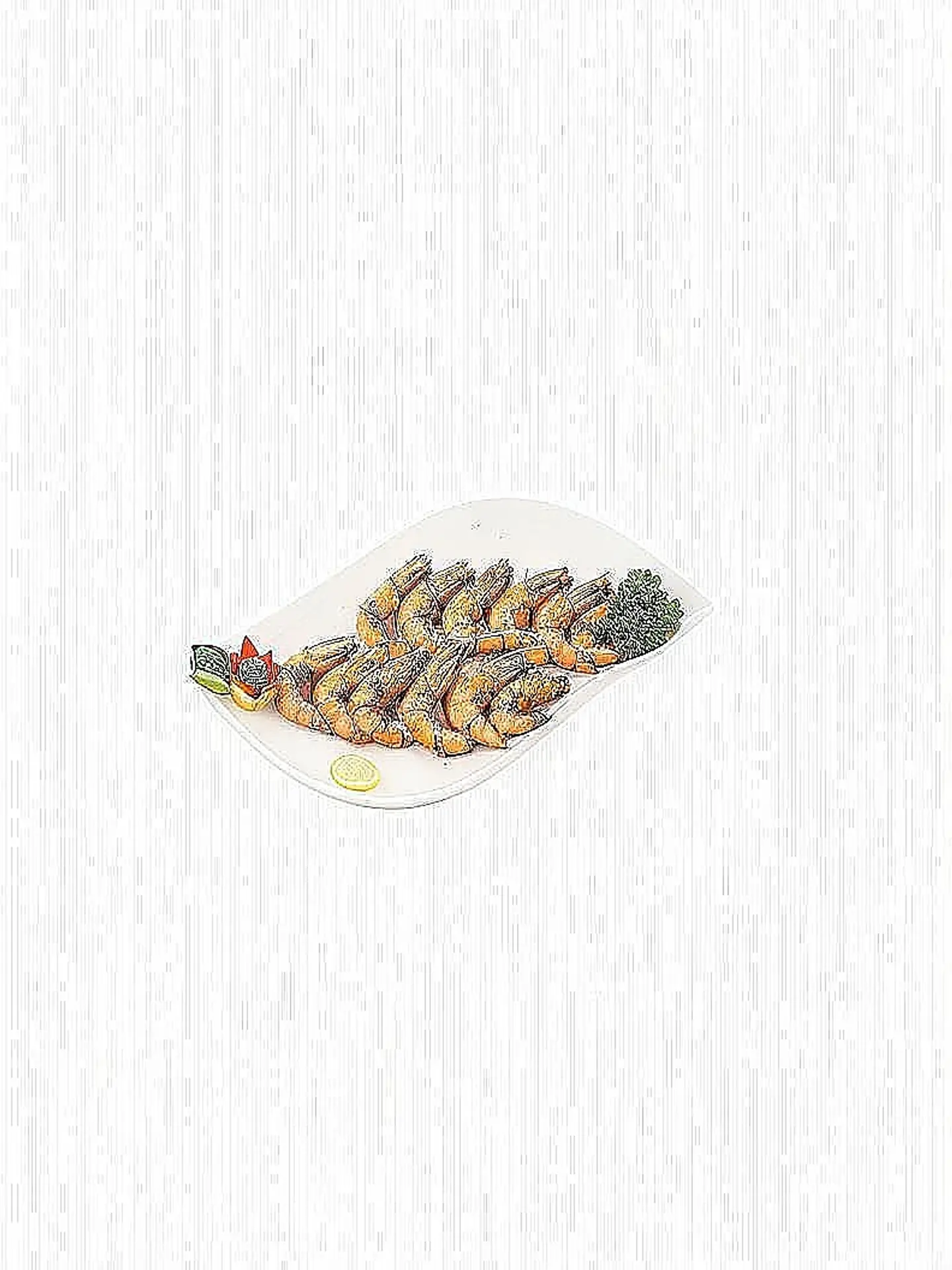 Grilled Jumbo Shrimp 250 G