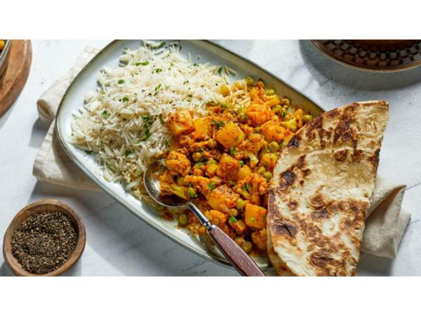 Cauliflower With Potatoes