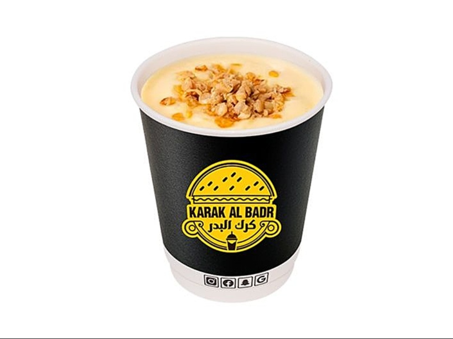 حليب الزنجبيل