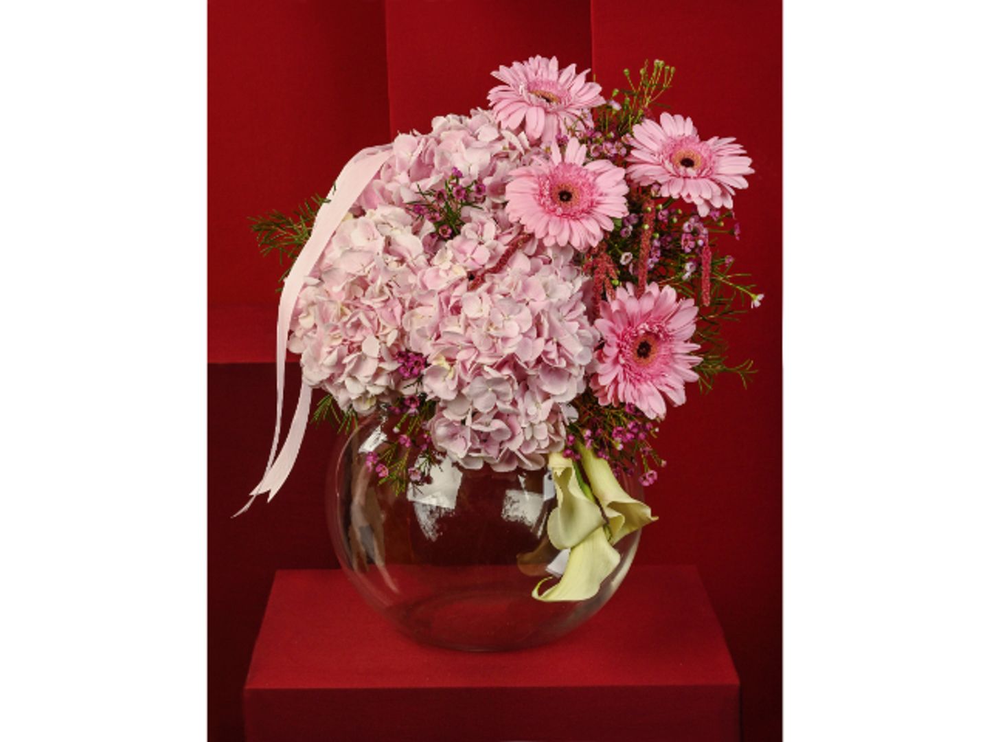 Pink Vase