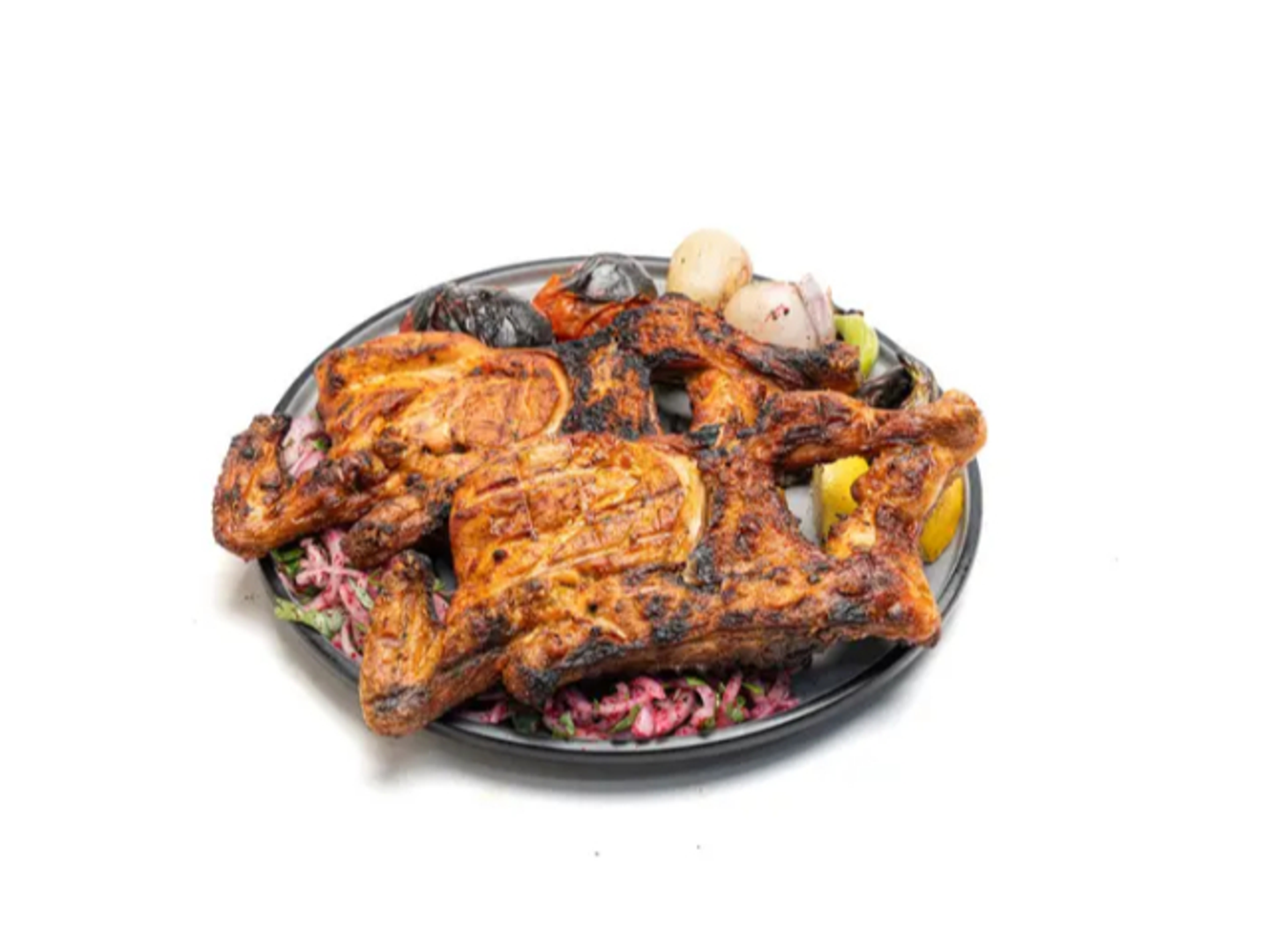 دجاج على الفحم - نص