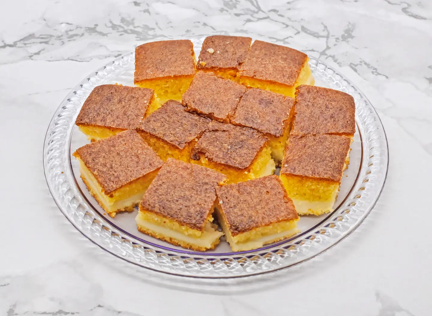 Plain Basbousa