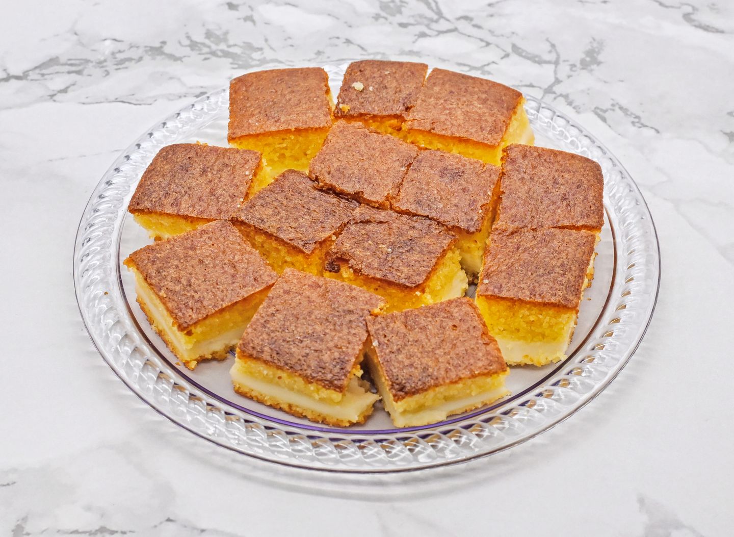 Plain Basbousa