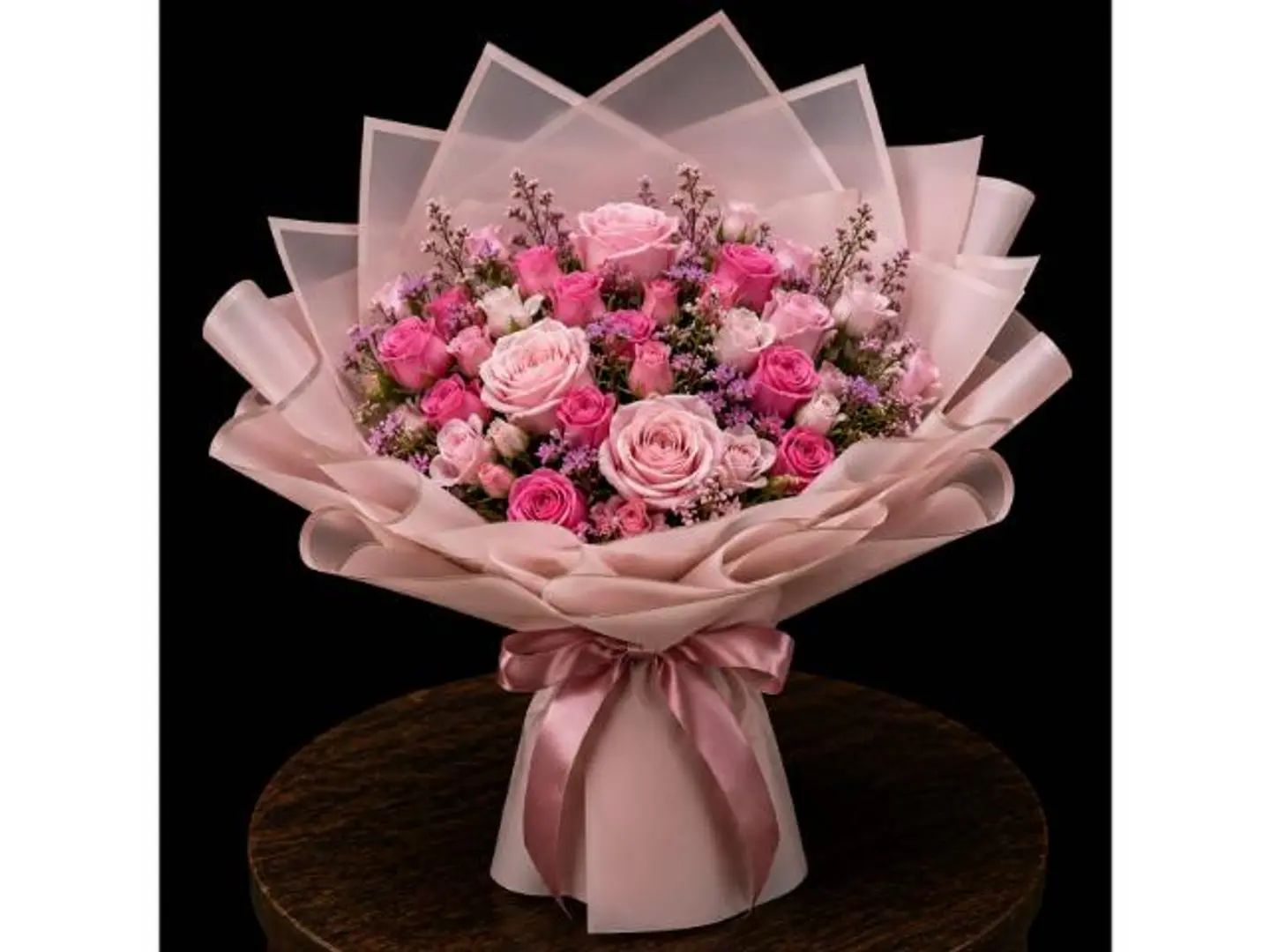 Bouquet A Rose For Your Heart