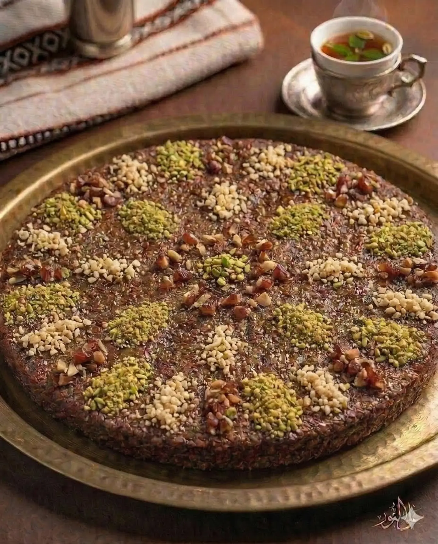 Millet Basbousa