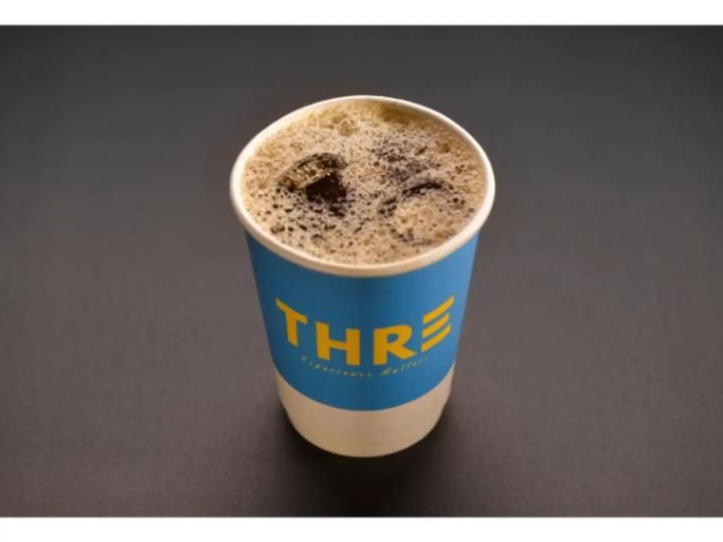 قهوة اليوم باردة