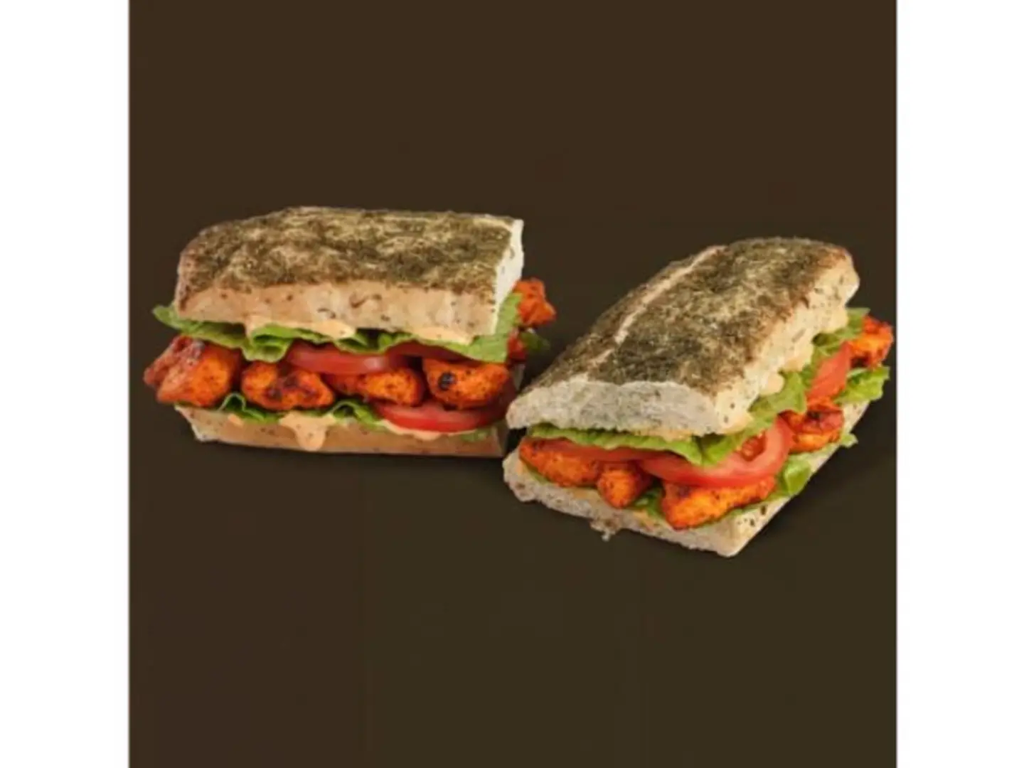 Tandoori Chicken Baguette