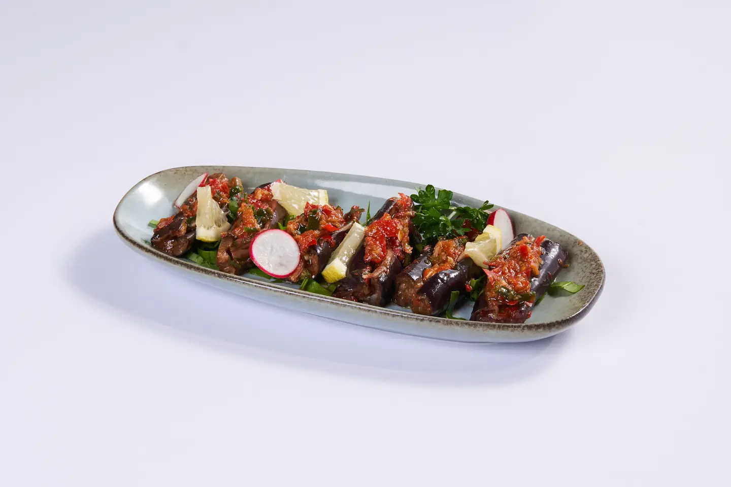 Pickled Eggplant