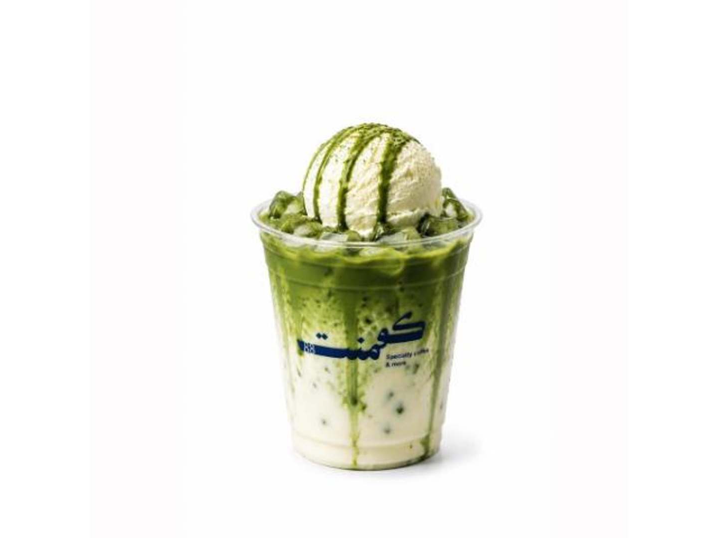 Matcha With Ice Cream