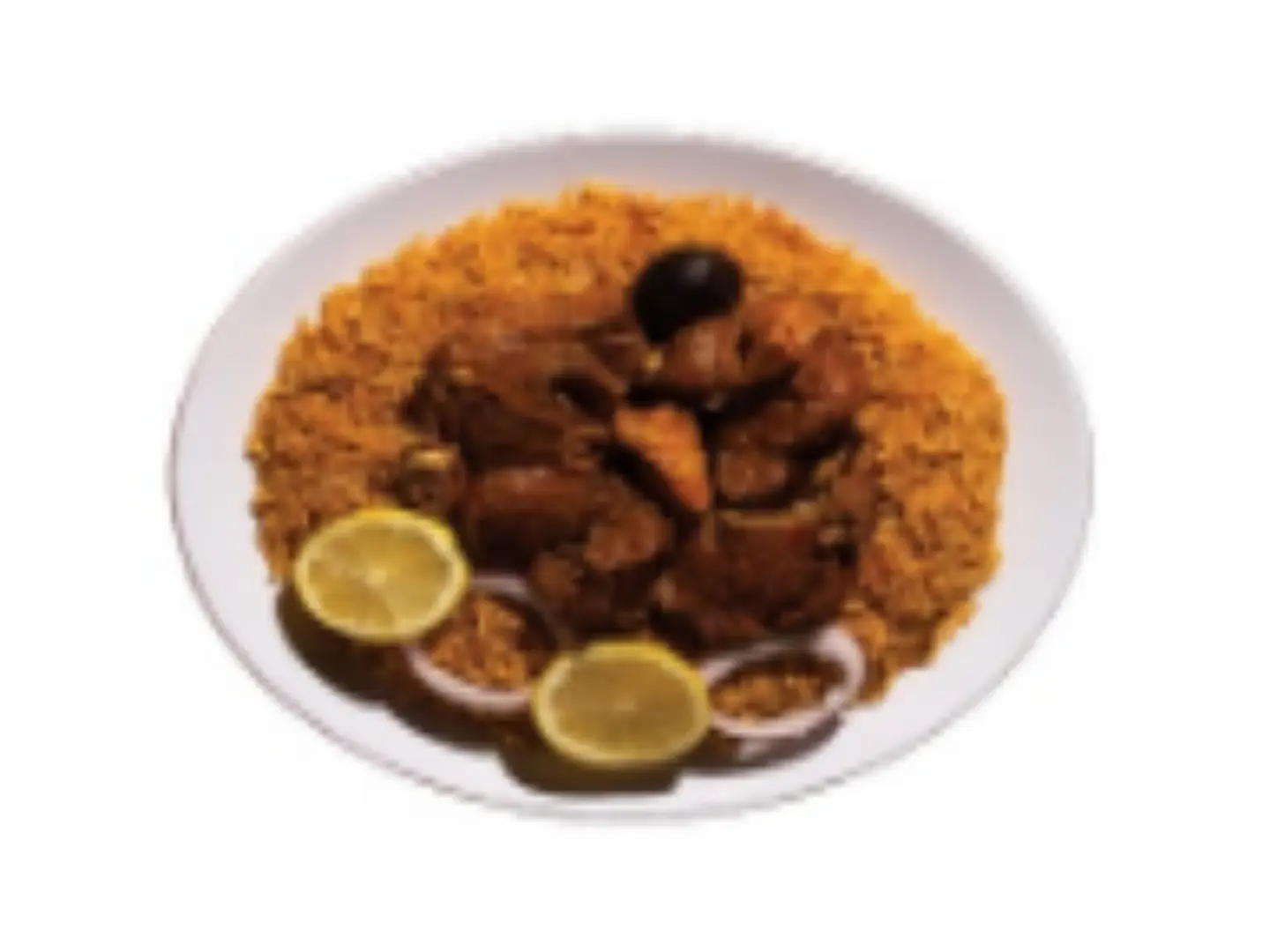 مضغوط الذ مقلوبة غنم