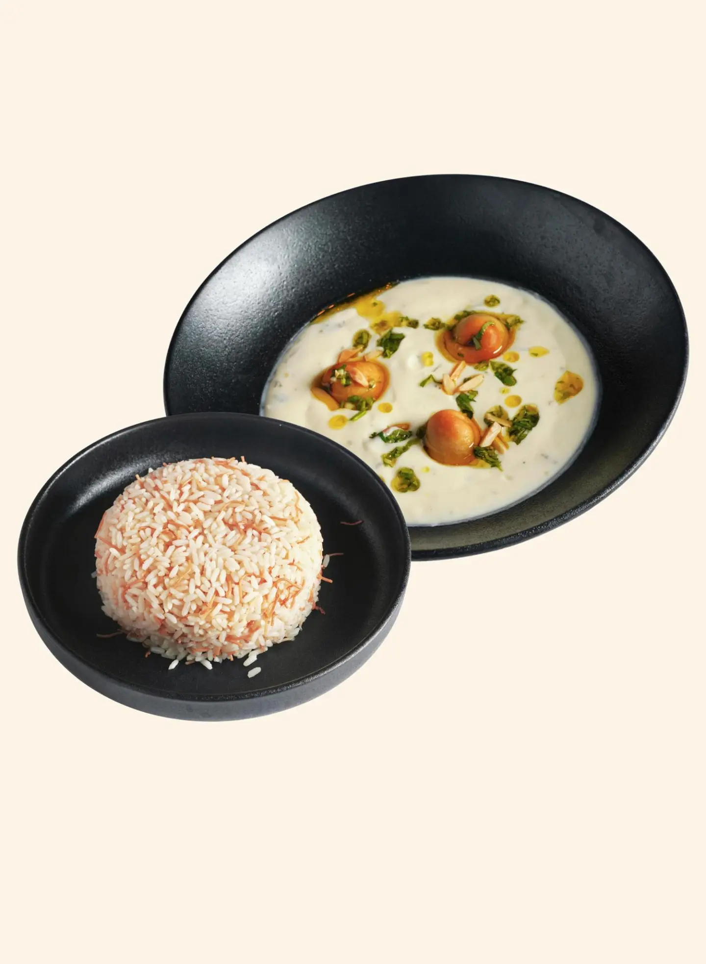 شيش برك مع رز شعيرية